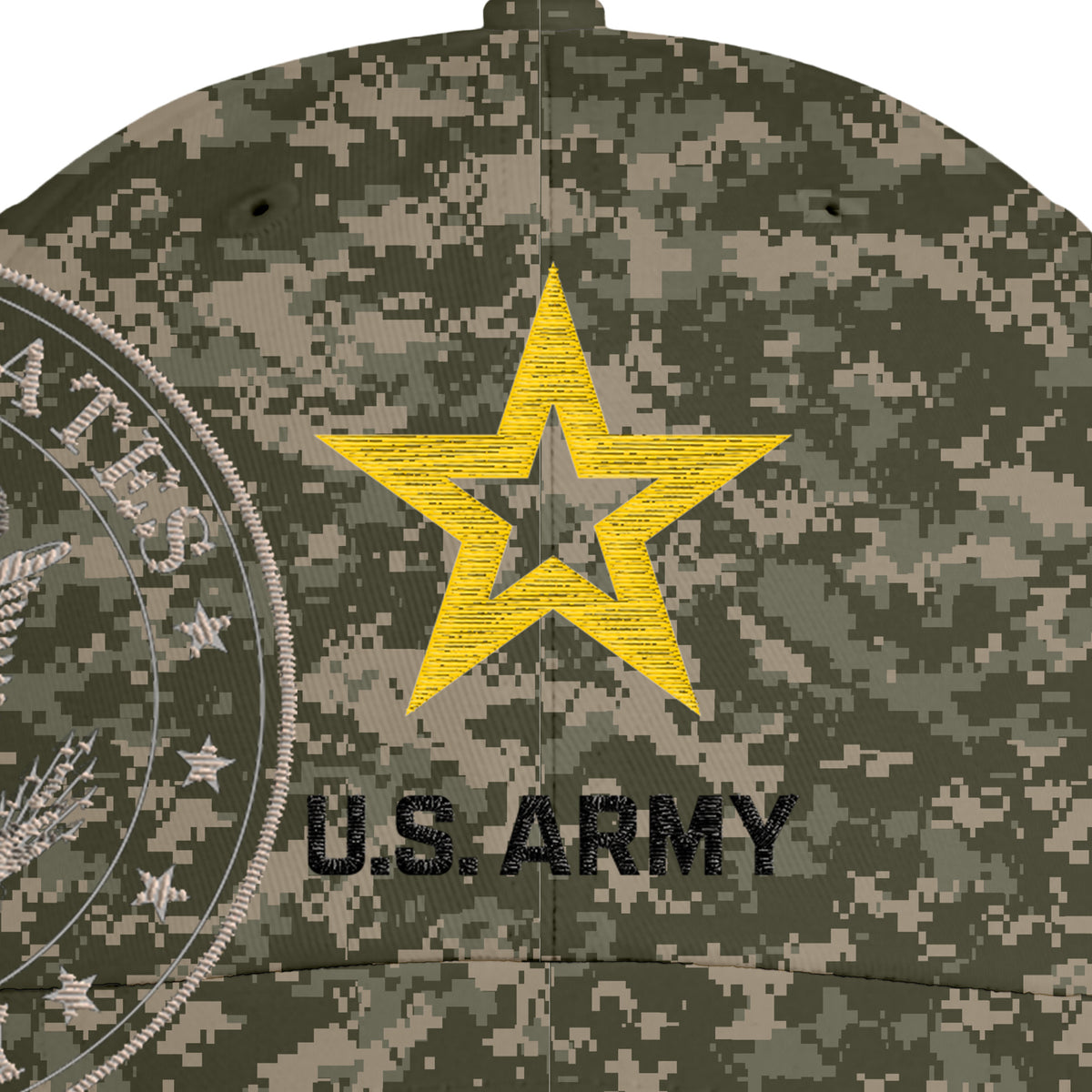 Army Cap Detail Image