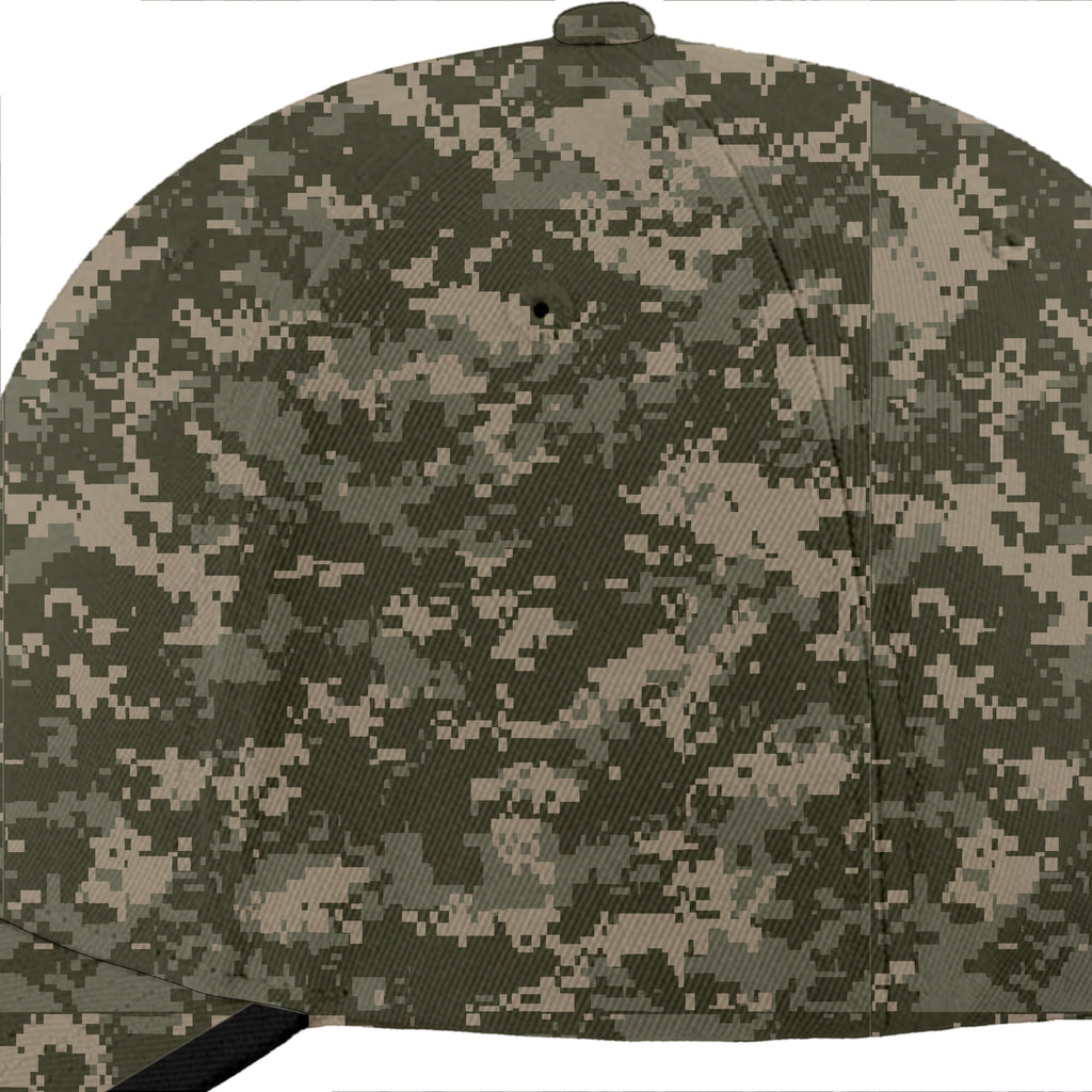 Army Cap Back Detail Image