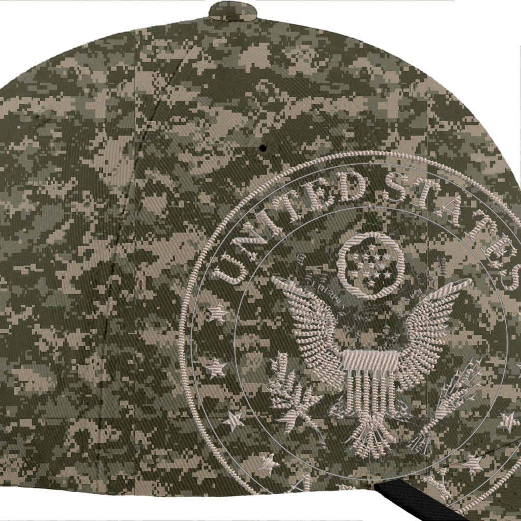 Army Cap Side Detail Image