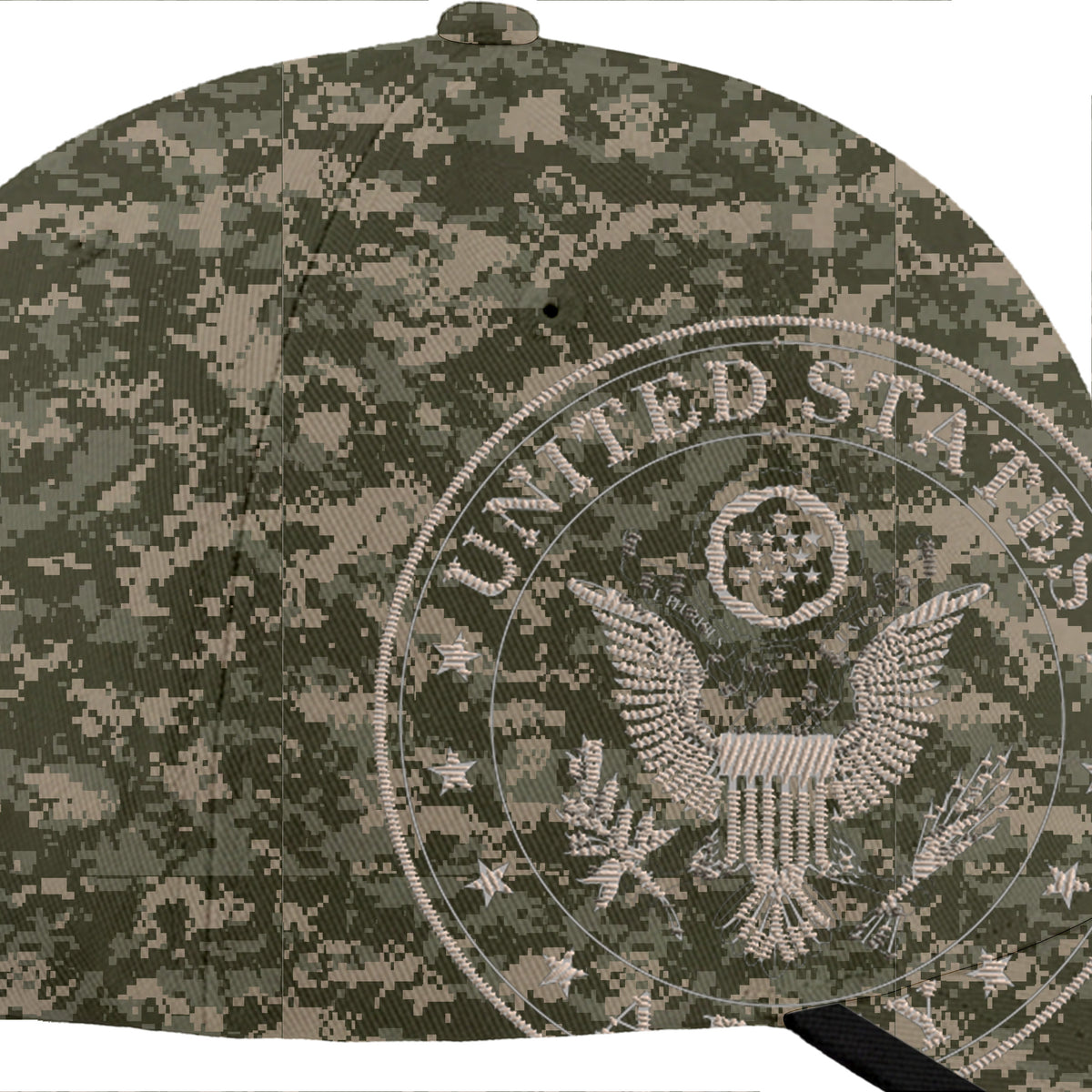 Army Cap Side Detail Image