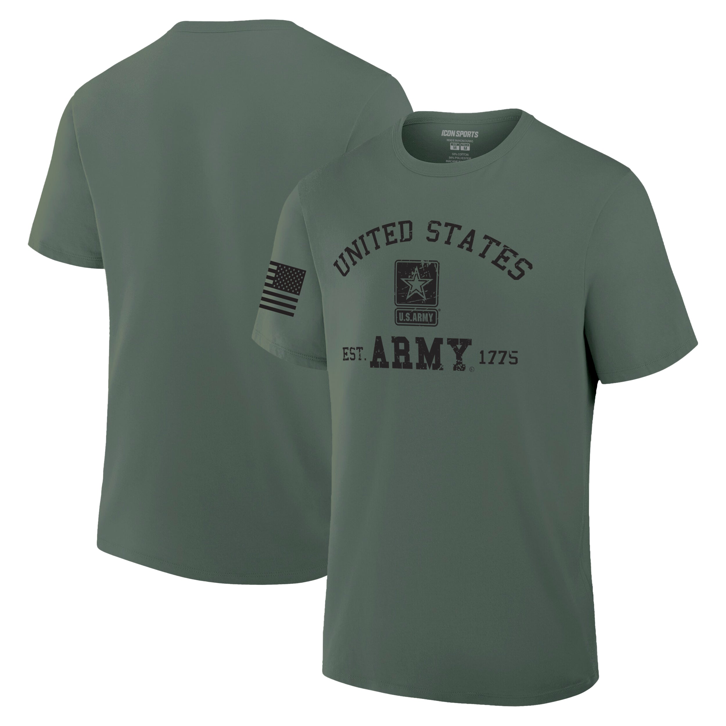 US Army Cotton T-Shirt - AM204CT