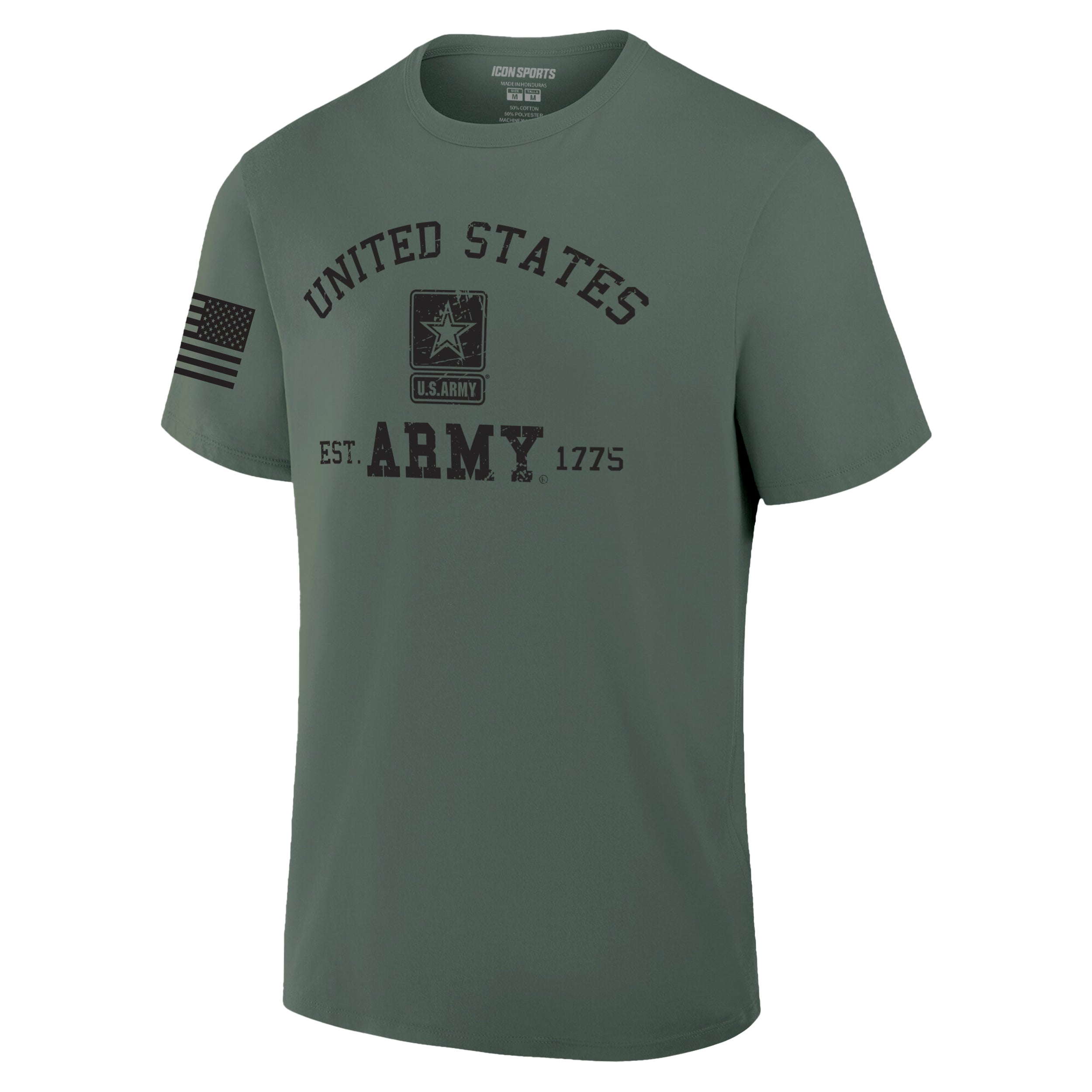 US Army Cotton T-Shirt - AM204CT