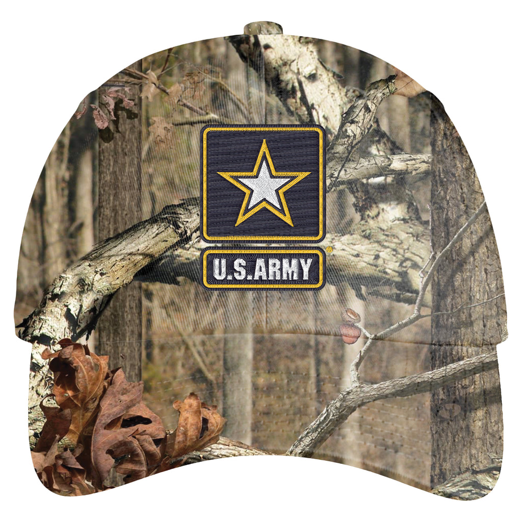 Camo Army Cap Main Image