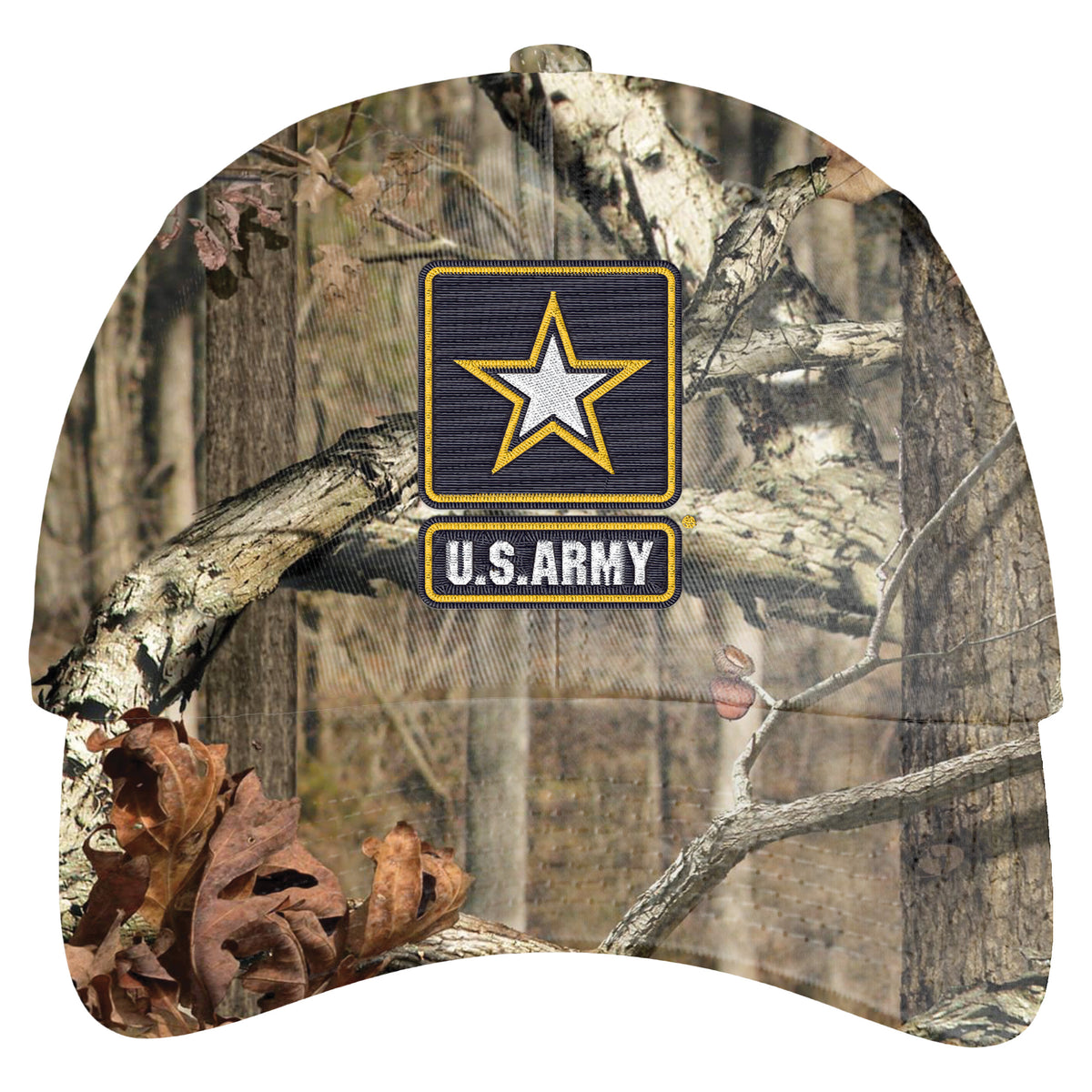 Camo Army Cap Main Image