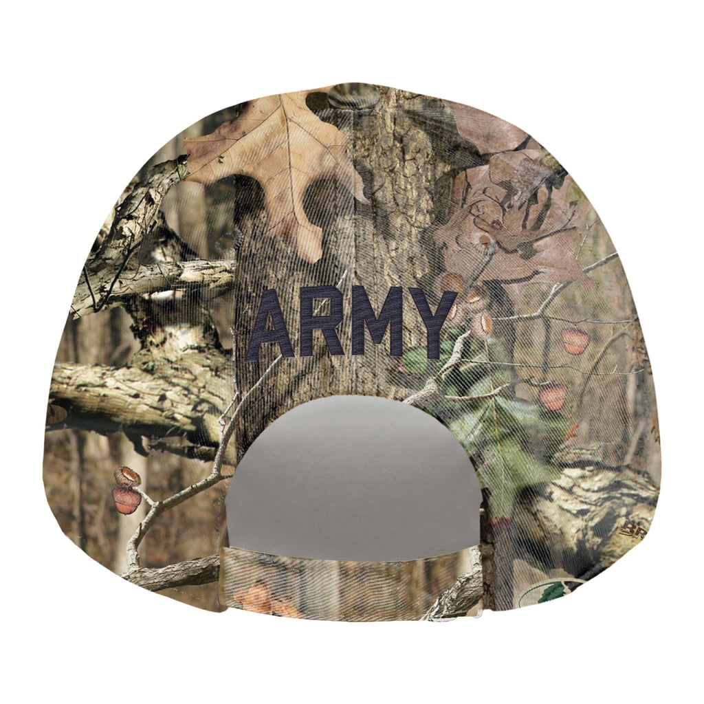Camo Army Cap Back Image