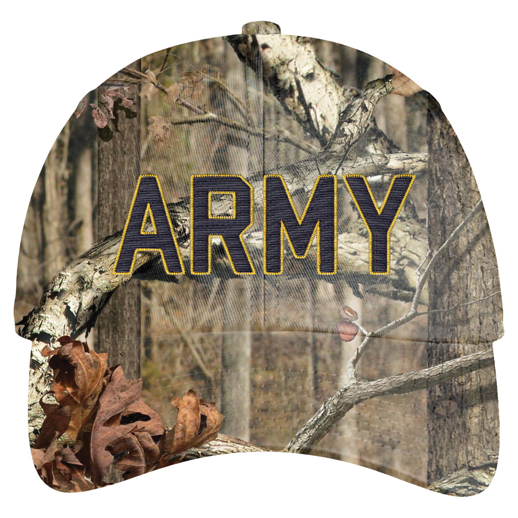 Camo Army Cap Main Image