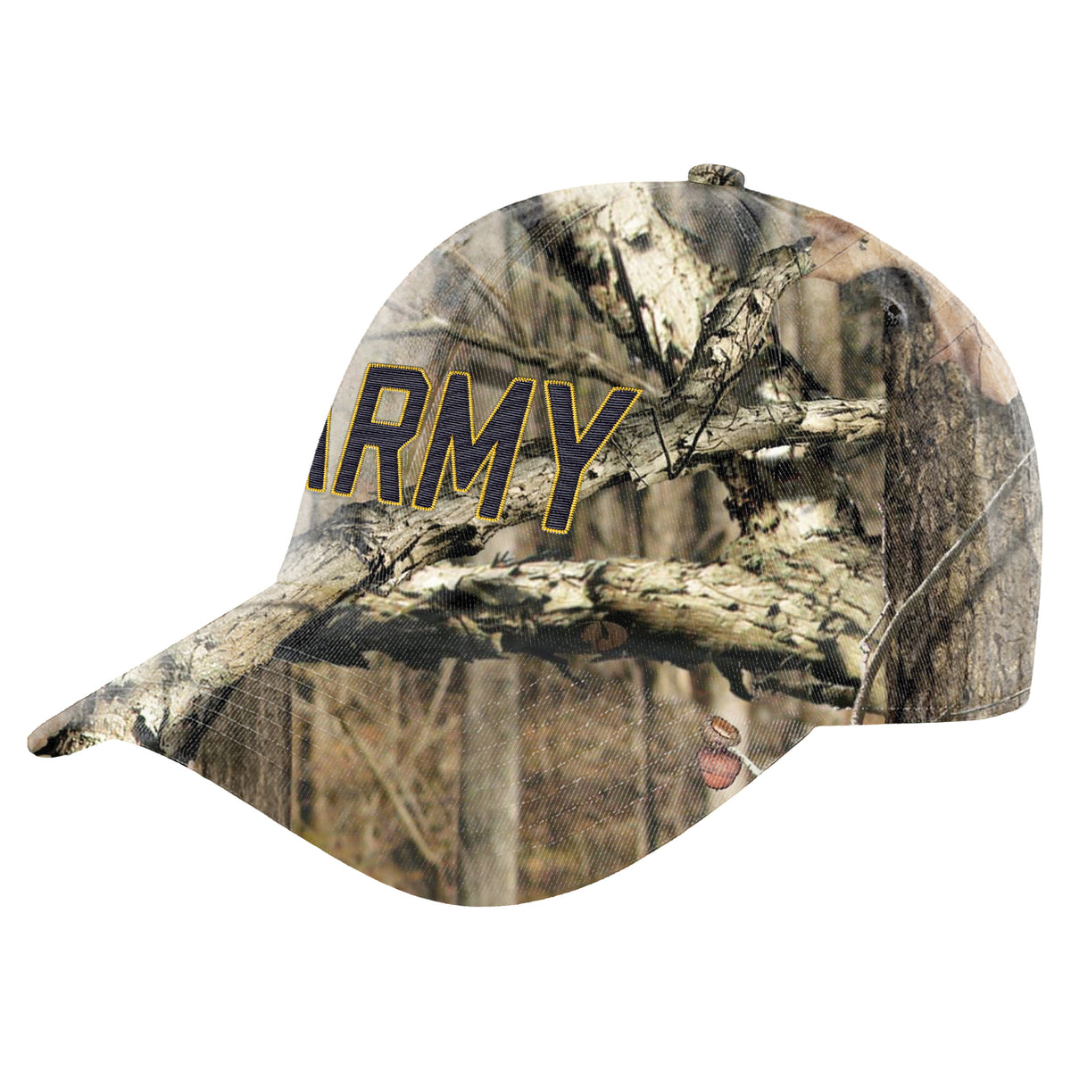 Camo Army Cap Side Image