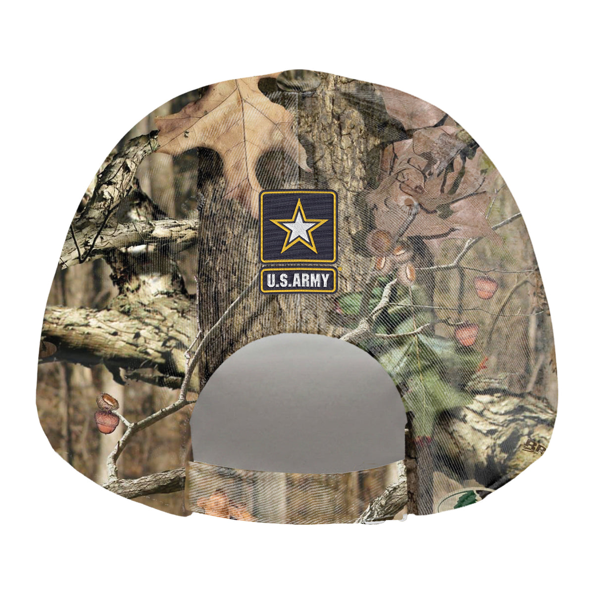 Camo Army Cap Back Image