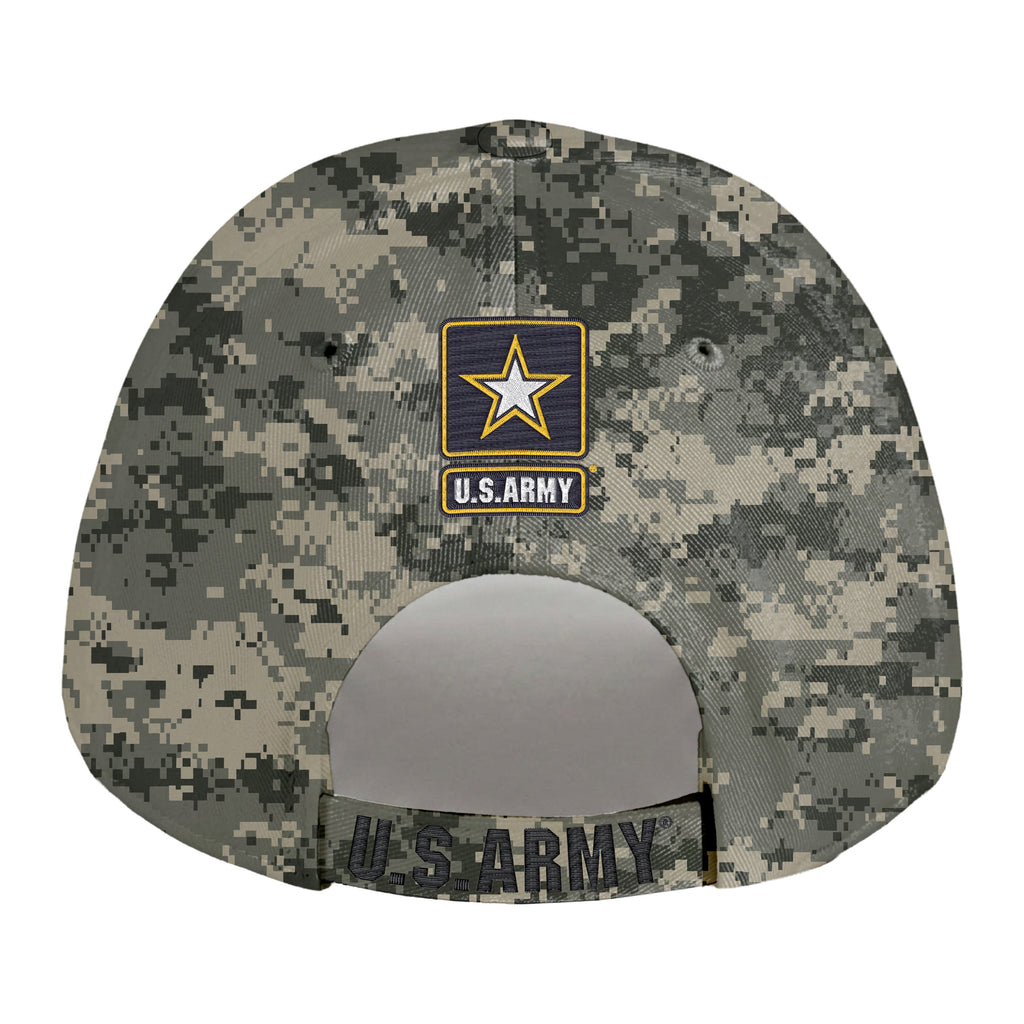 Army Cap Back Image