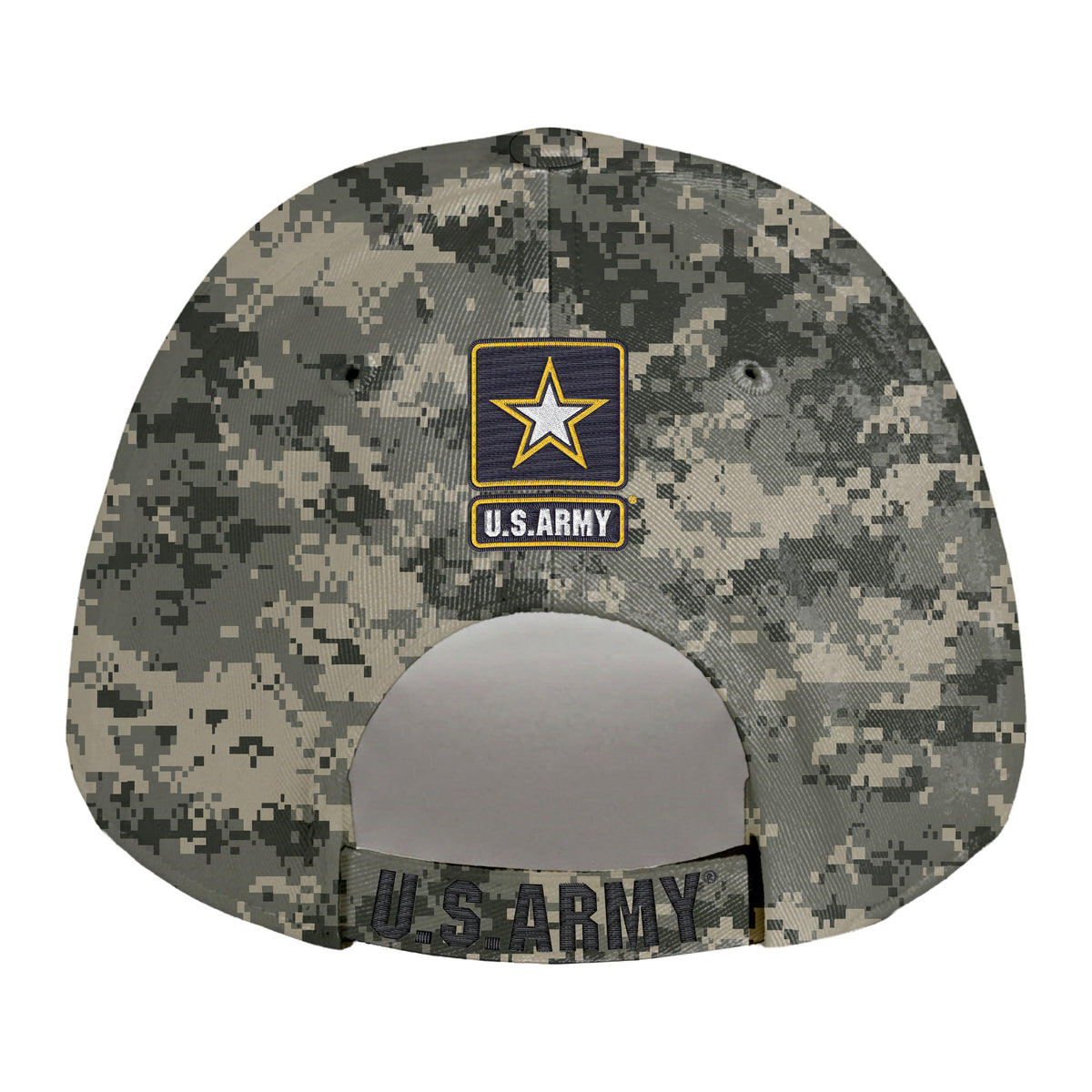 Army Cap Back Image