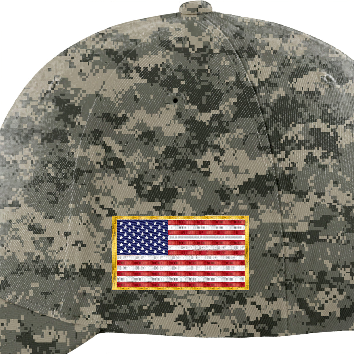 Army Cap Back Detail Image
