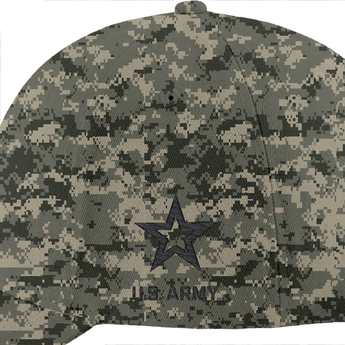 Army Cap Back Detail Image