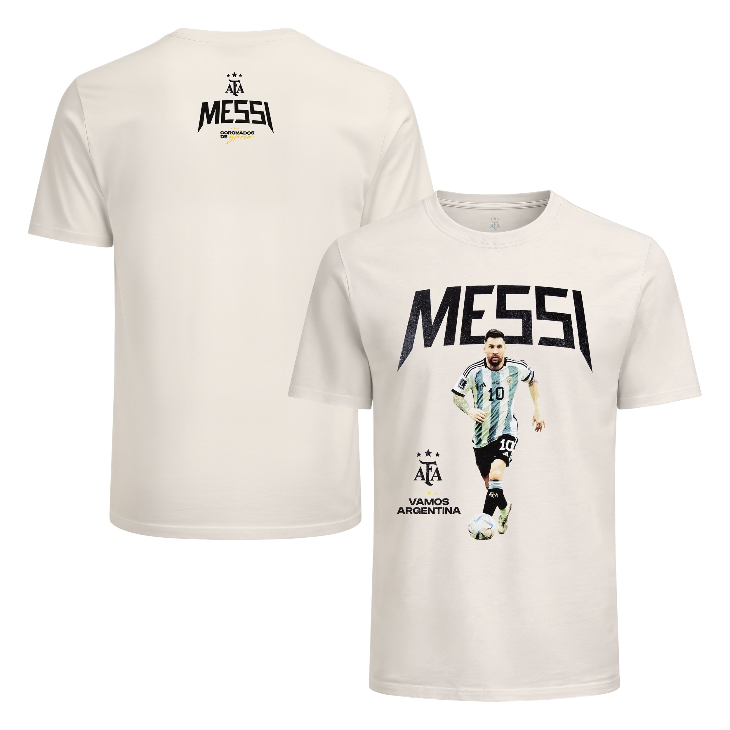 Argentina T-Shirt Front Back