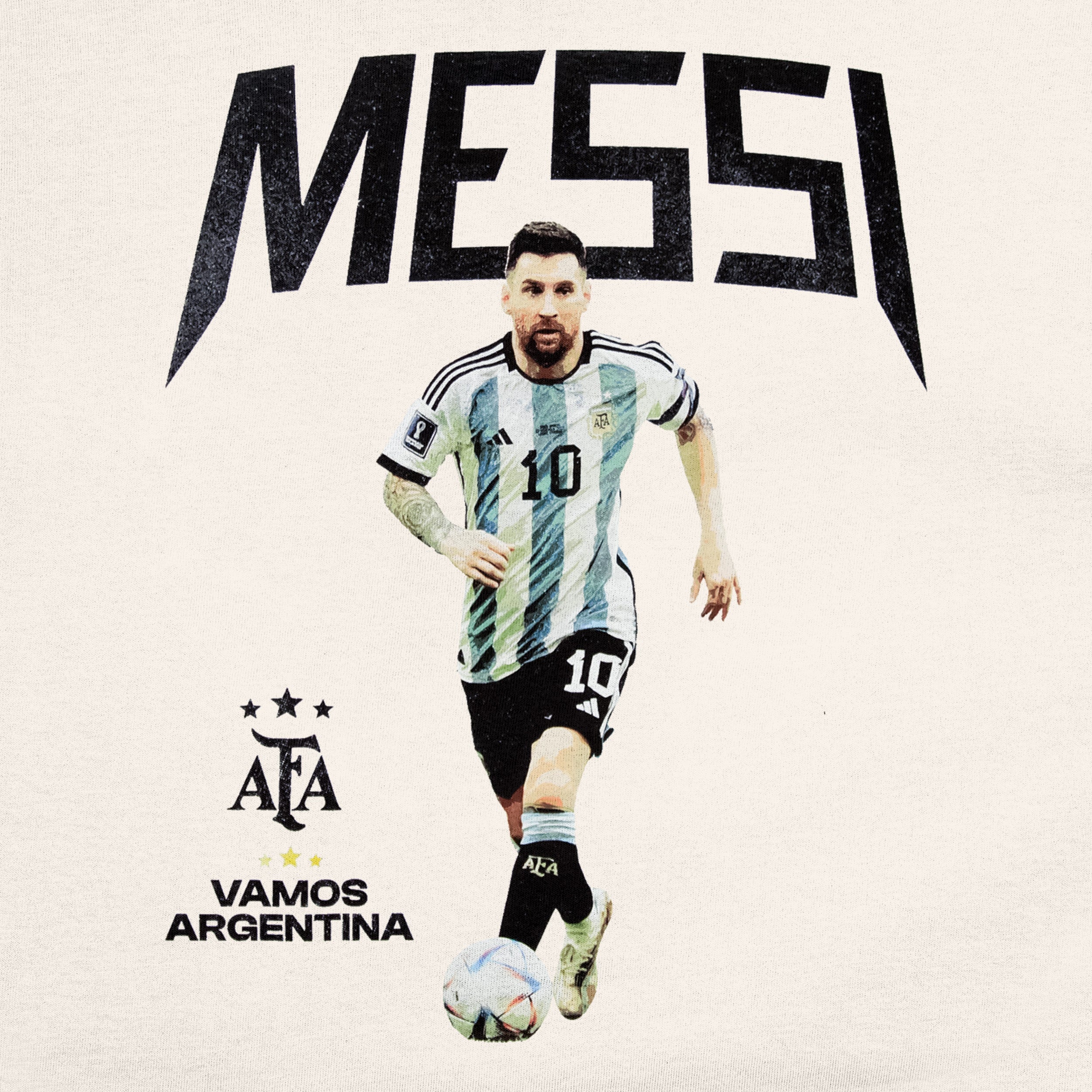Argentina T-Shirt Detail 1