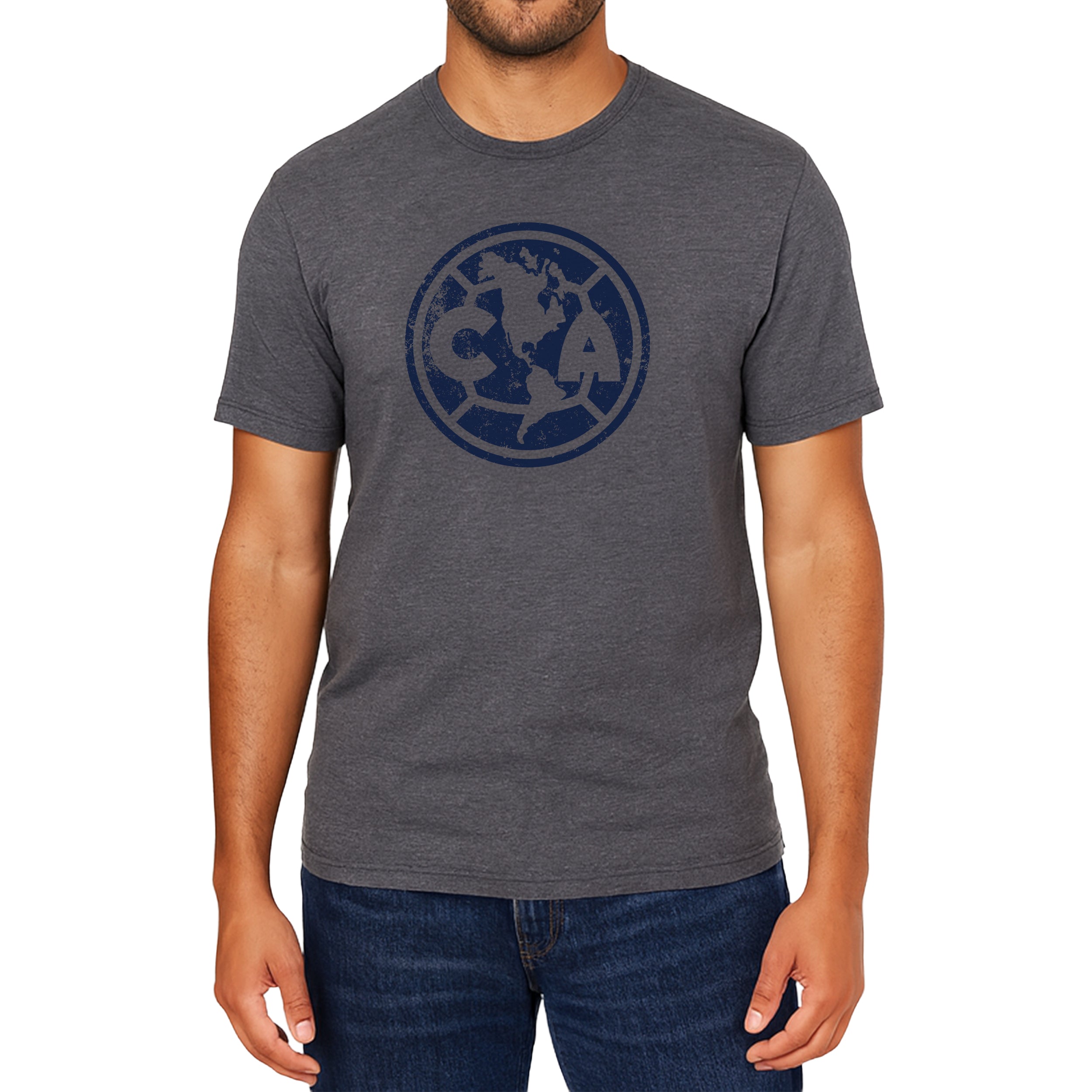 Club America Cotton T-Shirt - CA163CT