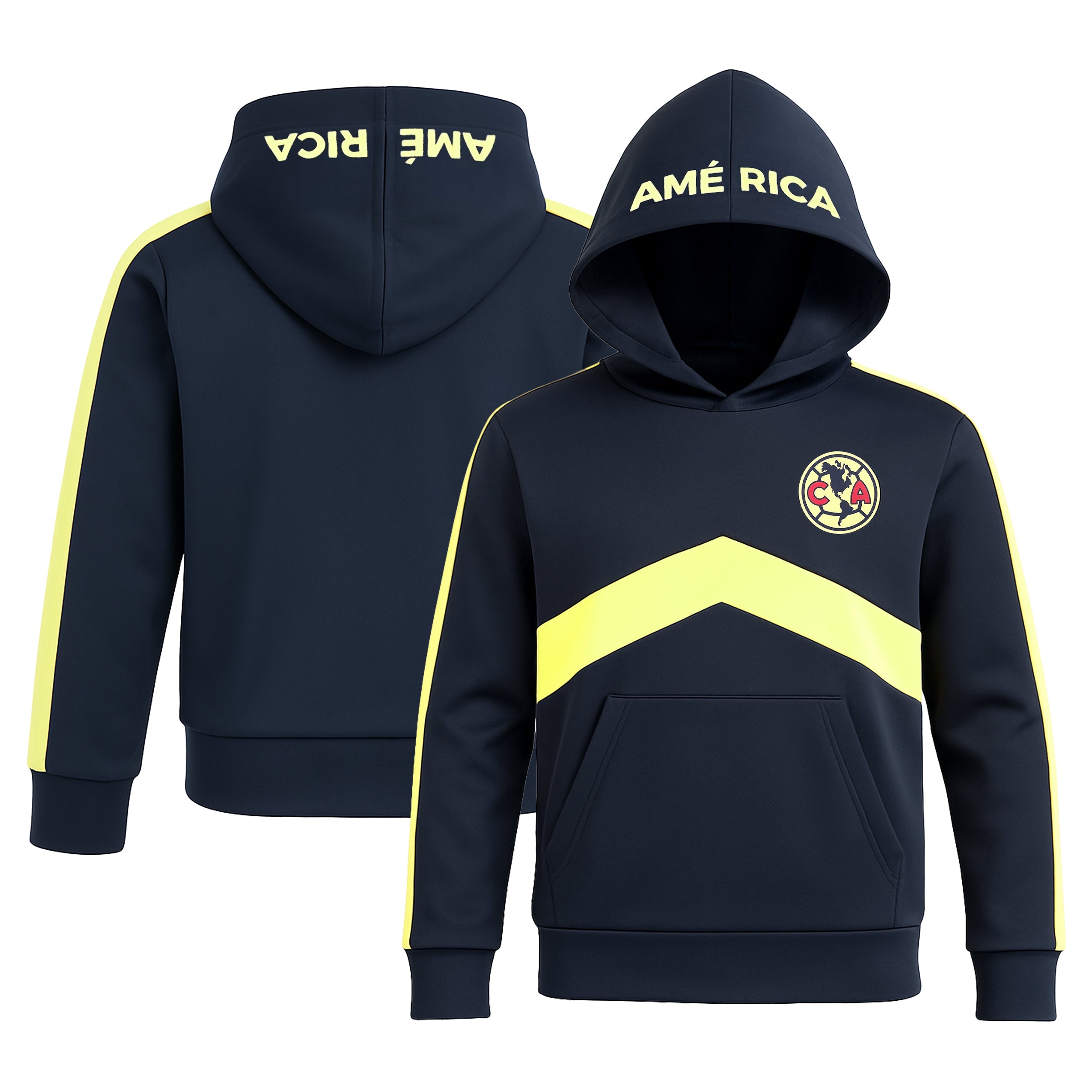 Club America Pullover Hoodie - CA24PH-2