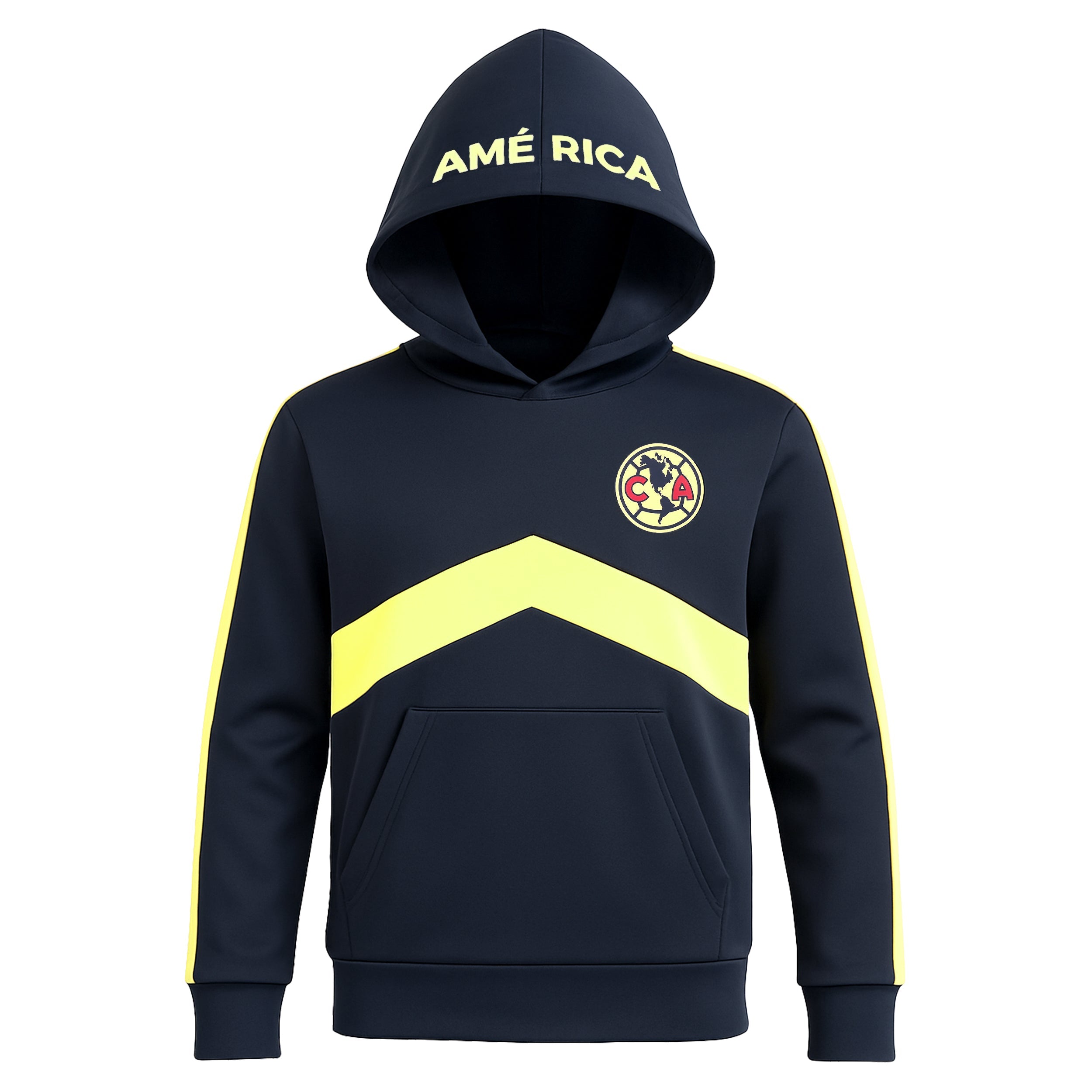 Club America Pullover Hoodie - CA24PH-2