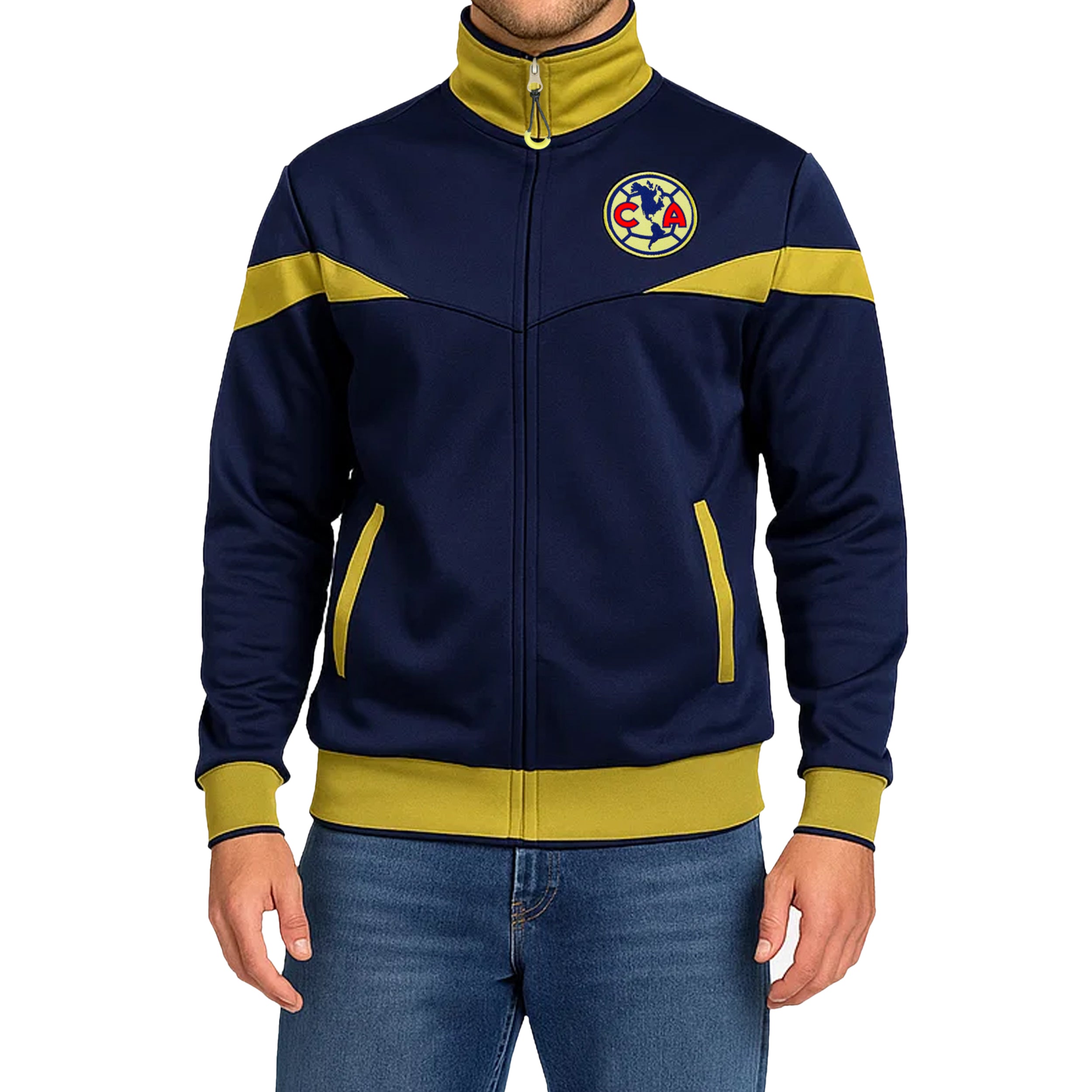 Club America Track Jacket - CA39TJ