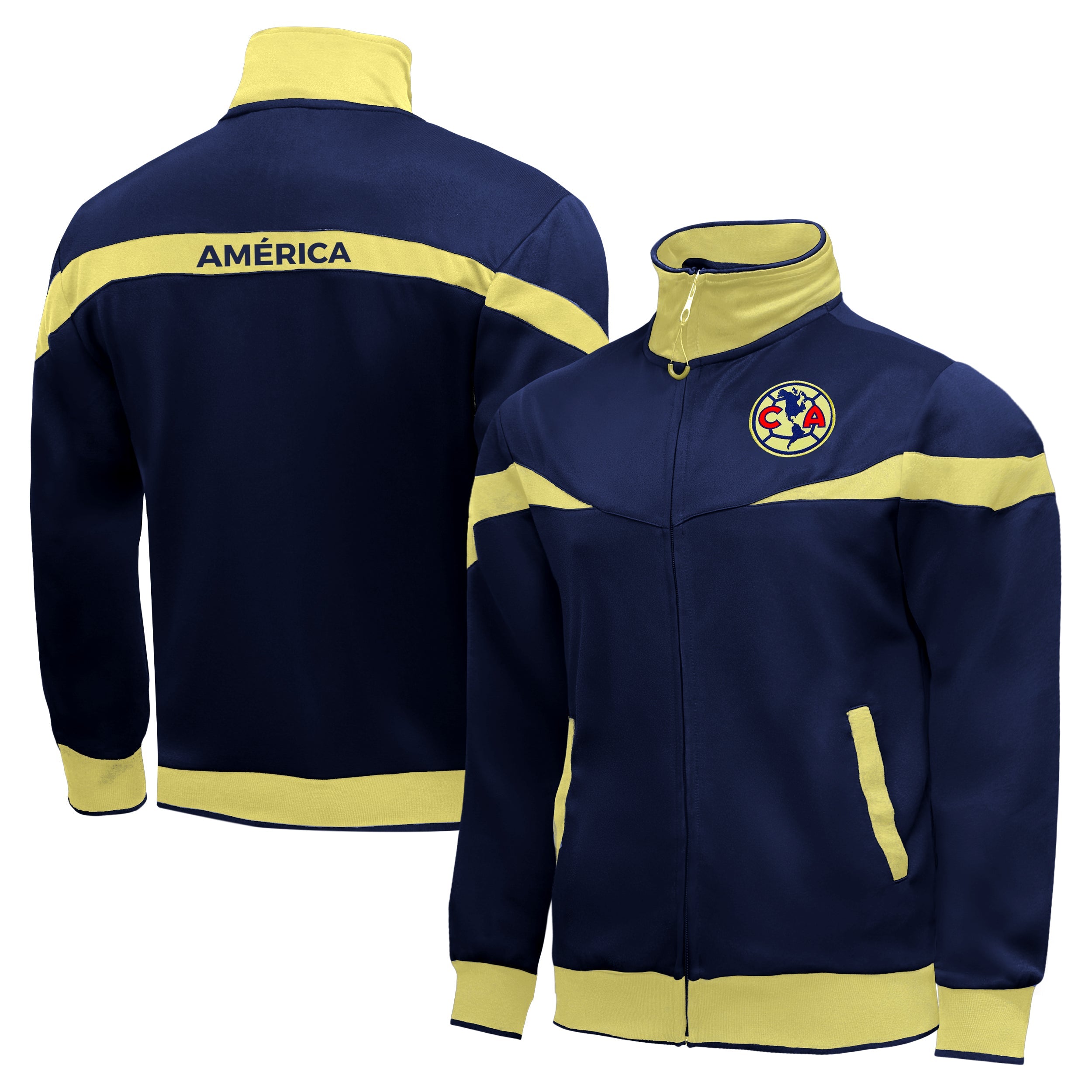 Club America Track Jacket - CA39TJ