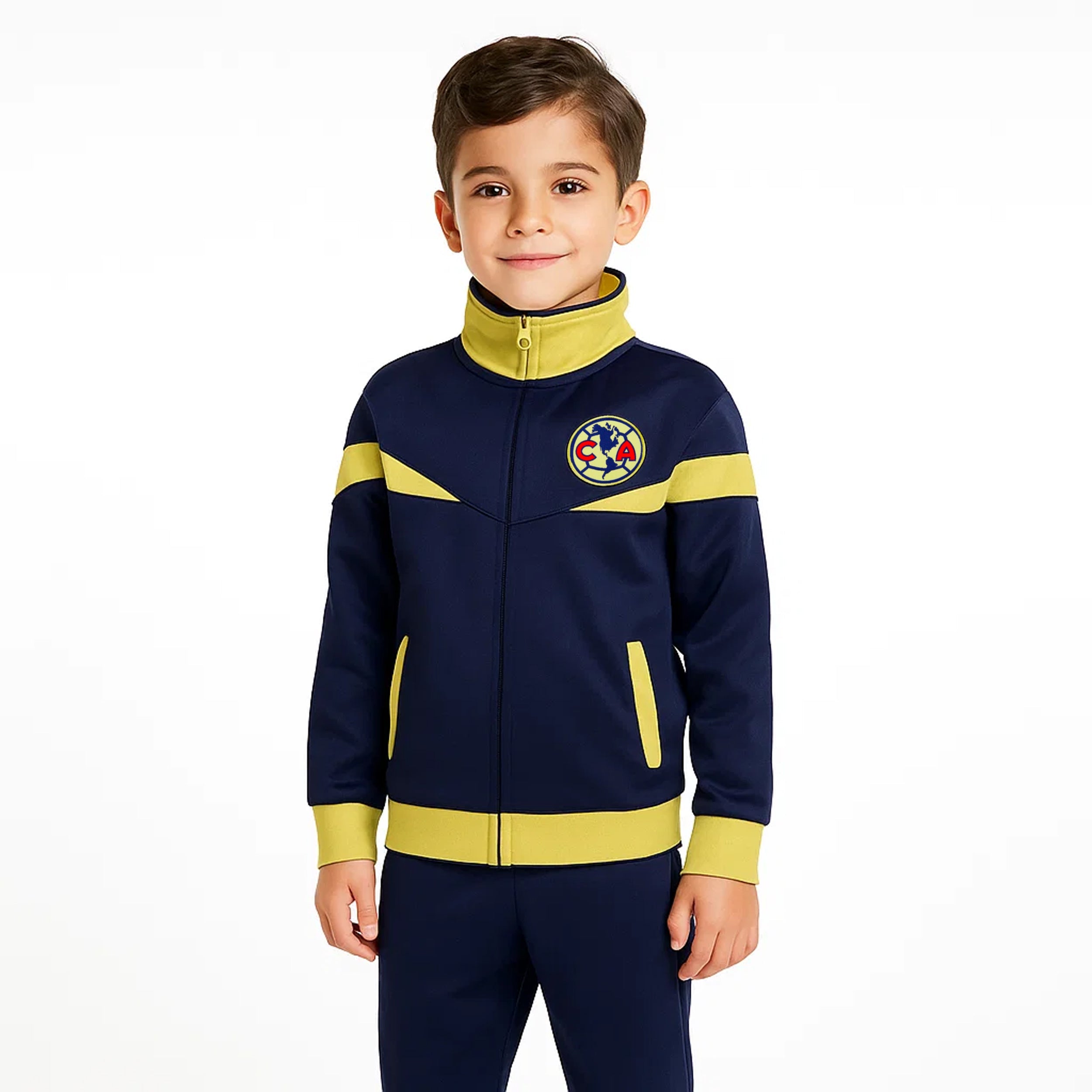 Club America Track Jacket - CA39TJ-2