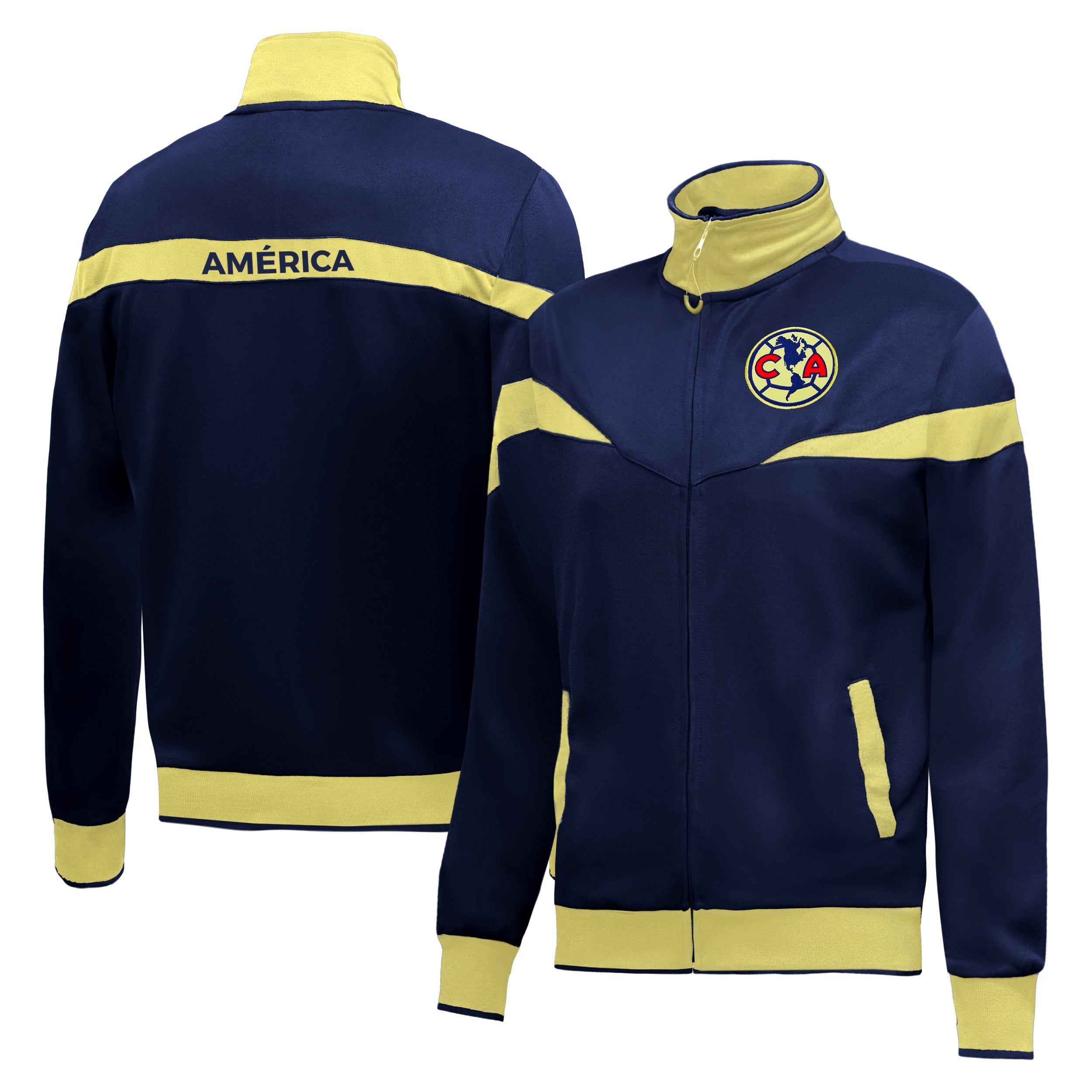 Club America Track Jacket - CA39TJ-2