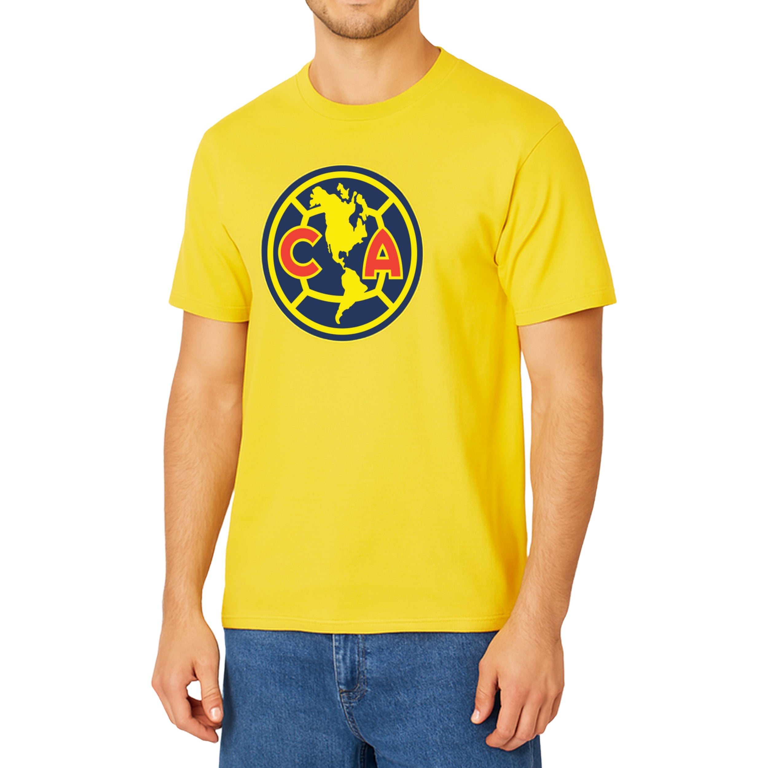Club America Cotton T-Shirt - CA446CT