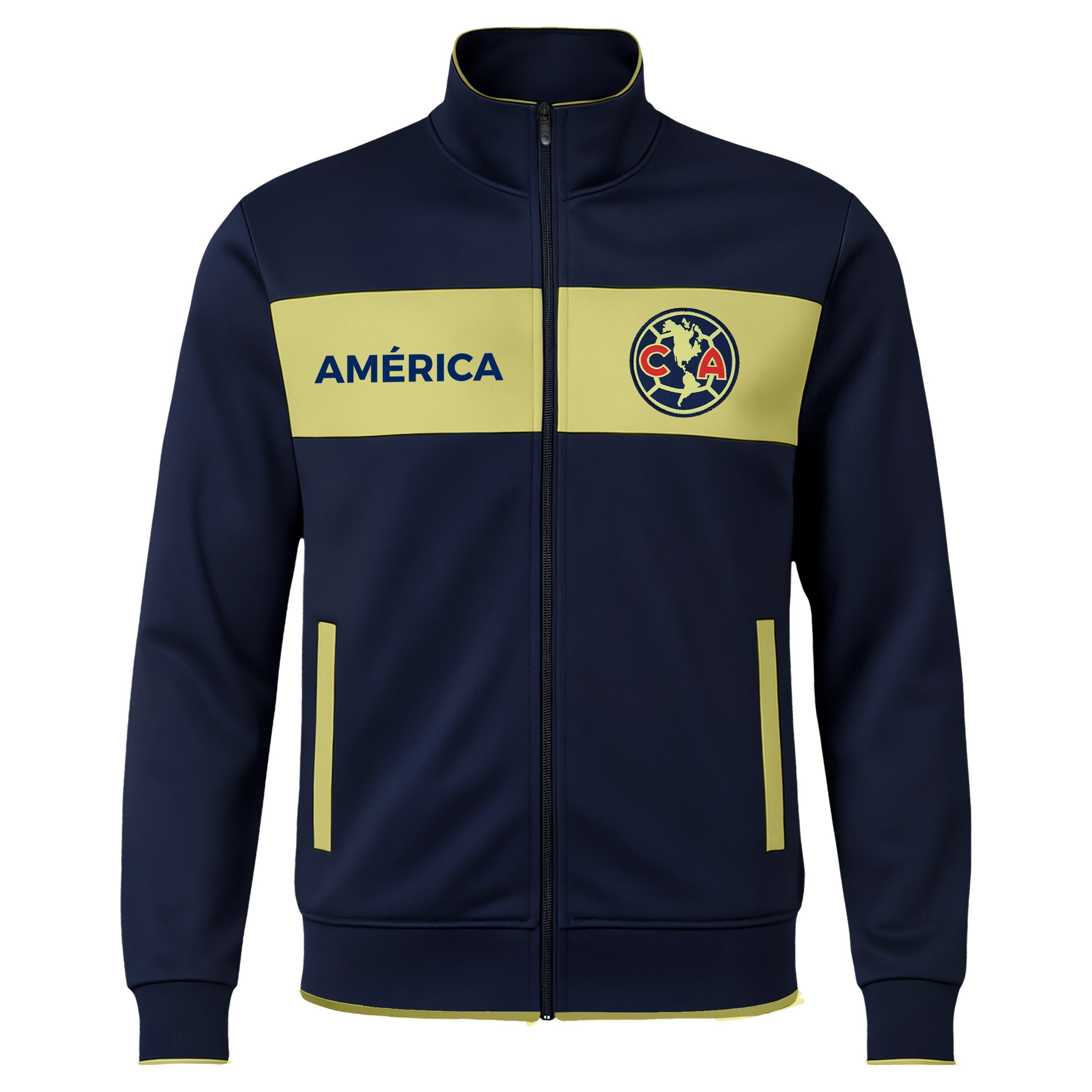 Club America Track Jacket - CA52TJ