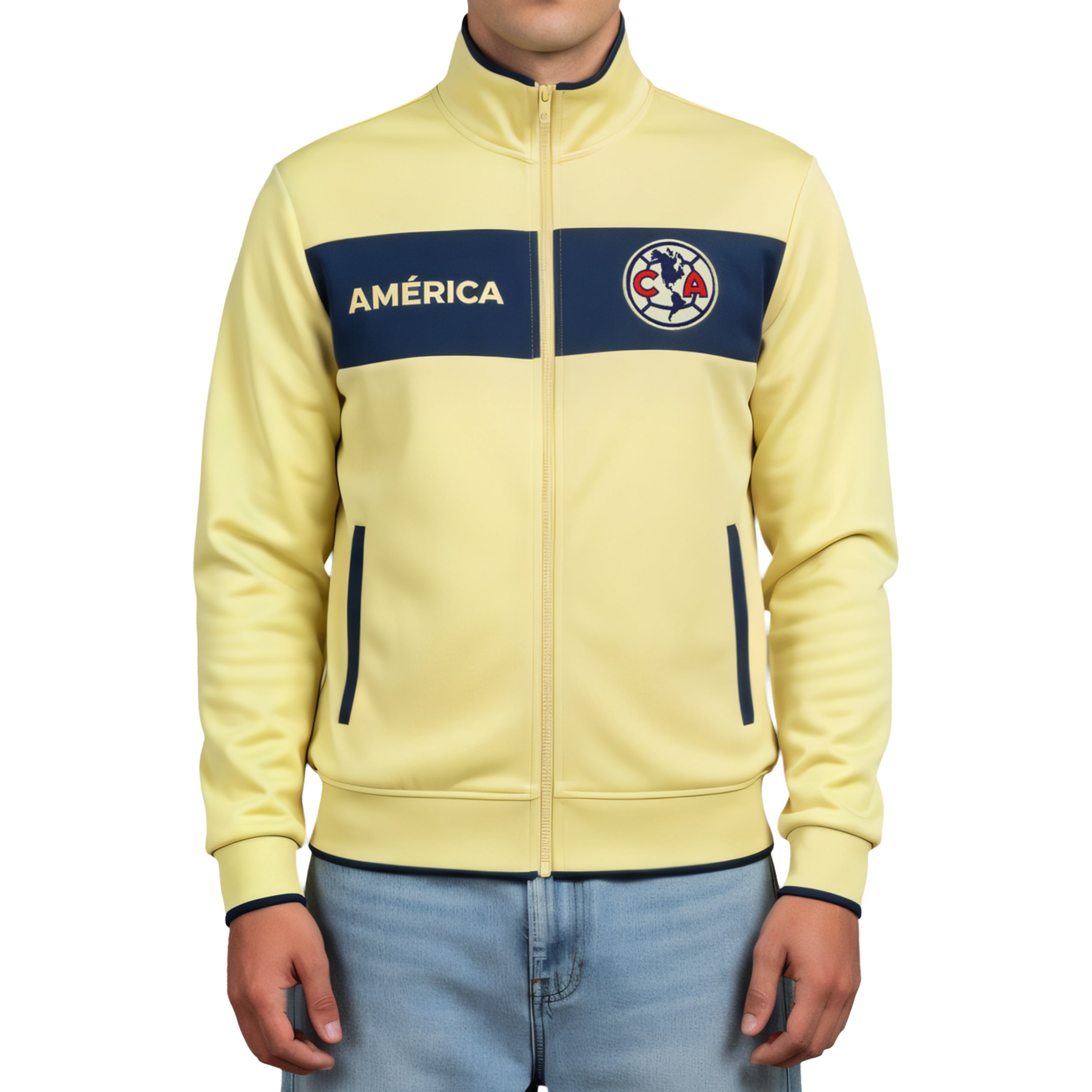 Club America Track Jacket - CA52TJ