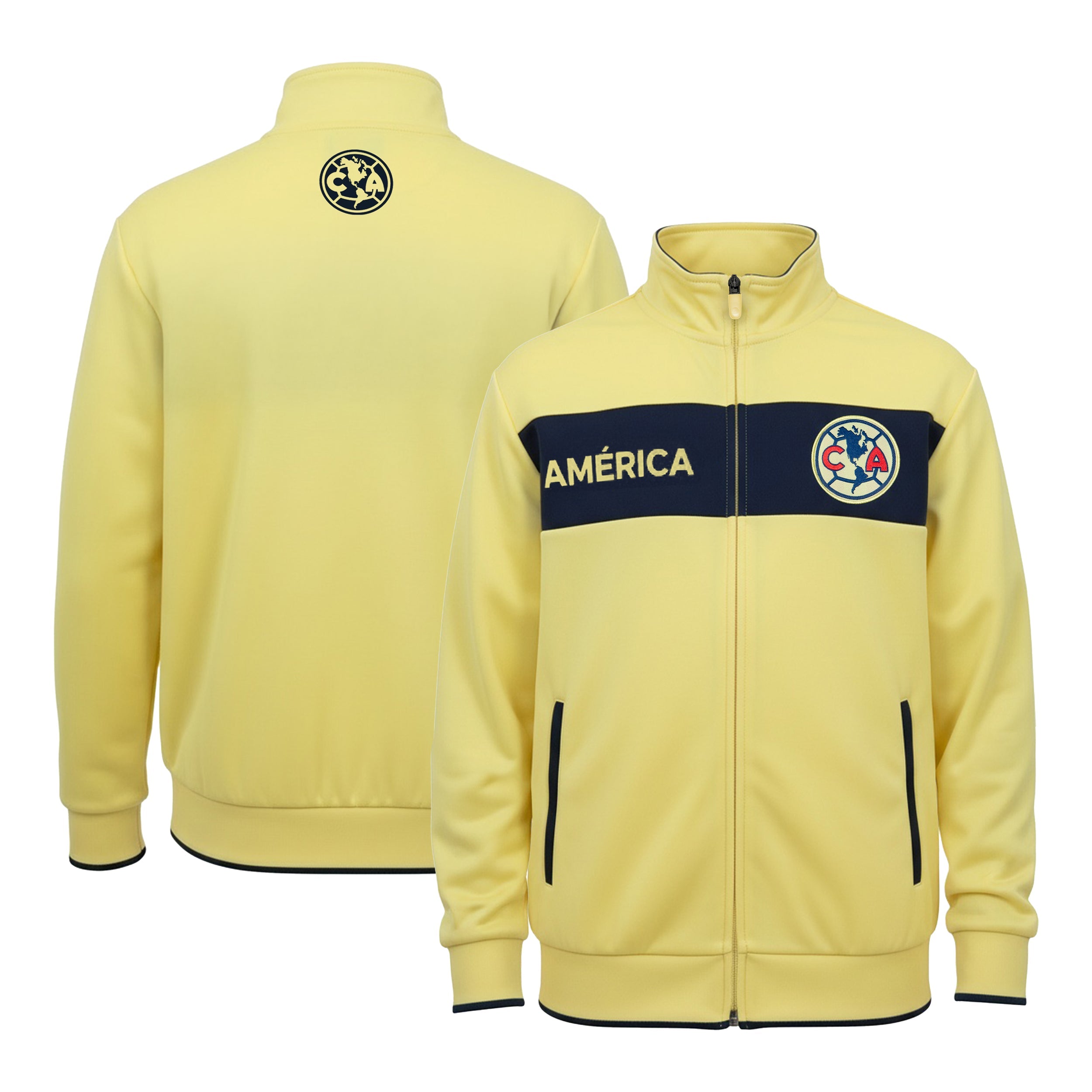Club America Track Jacket - CA52TJ-2
