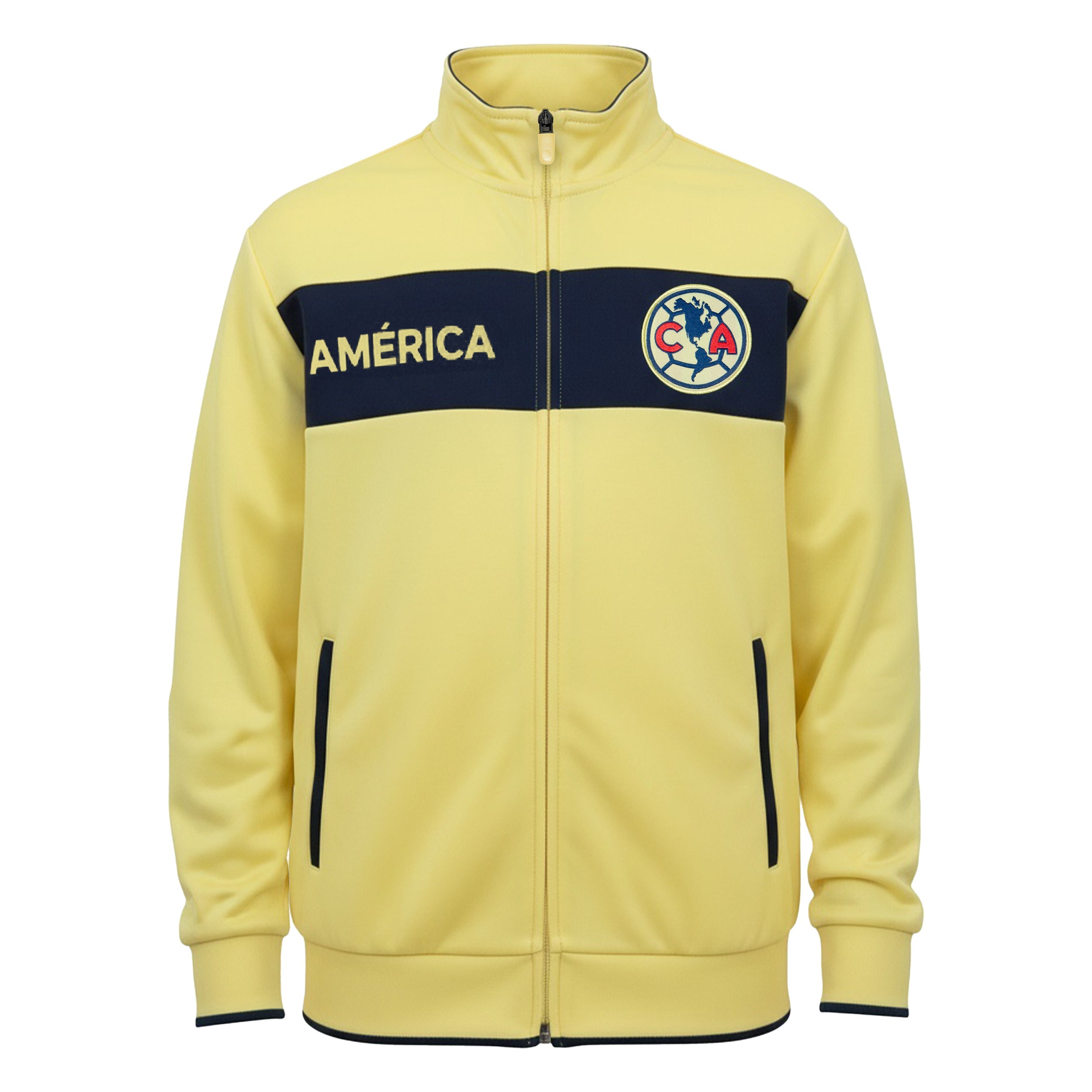 Club America Track Jacket - CA52TJ-2