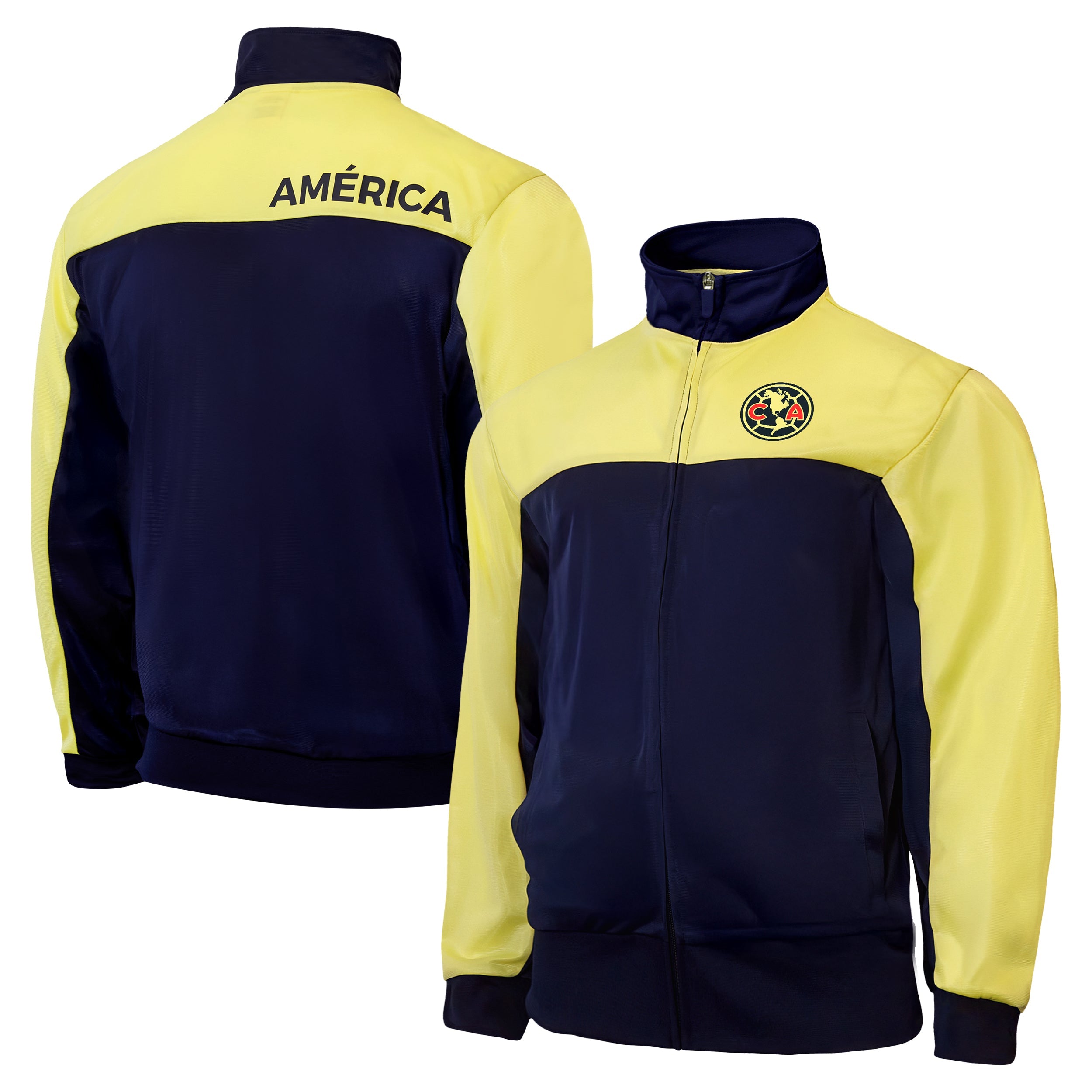 Club America Track Jacket - CA53TJ