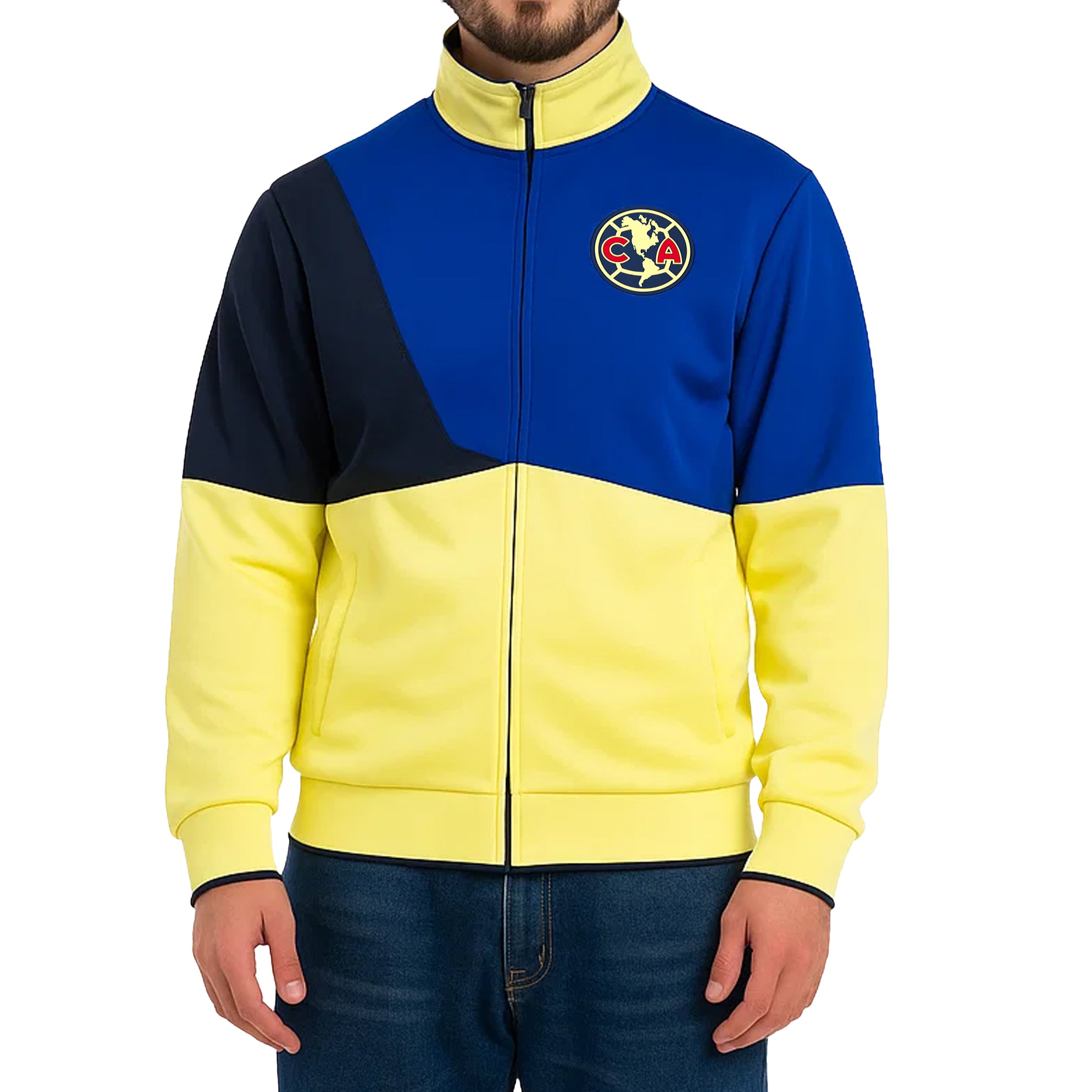 Club America Track Jacket - CA55TJ