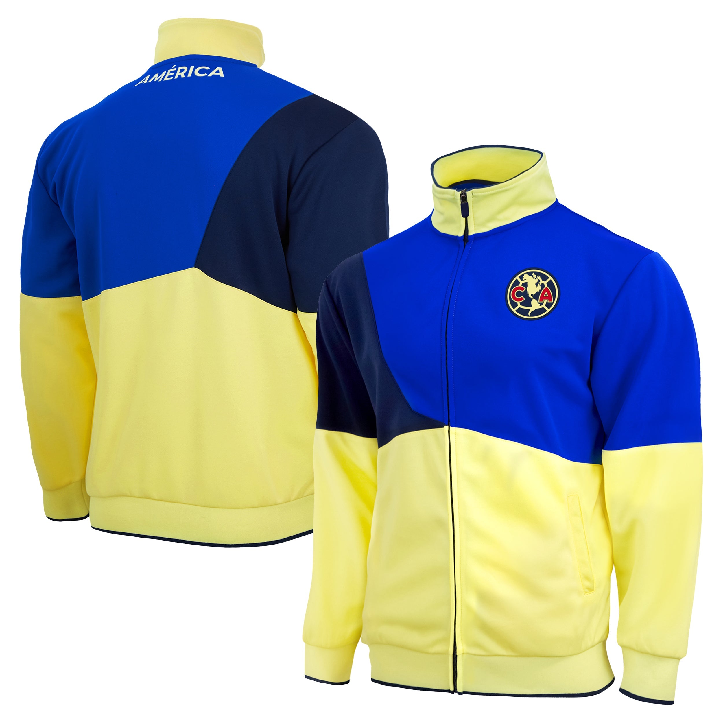 Club America Track Jacket - CA55TJ