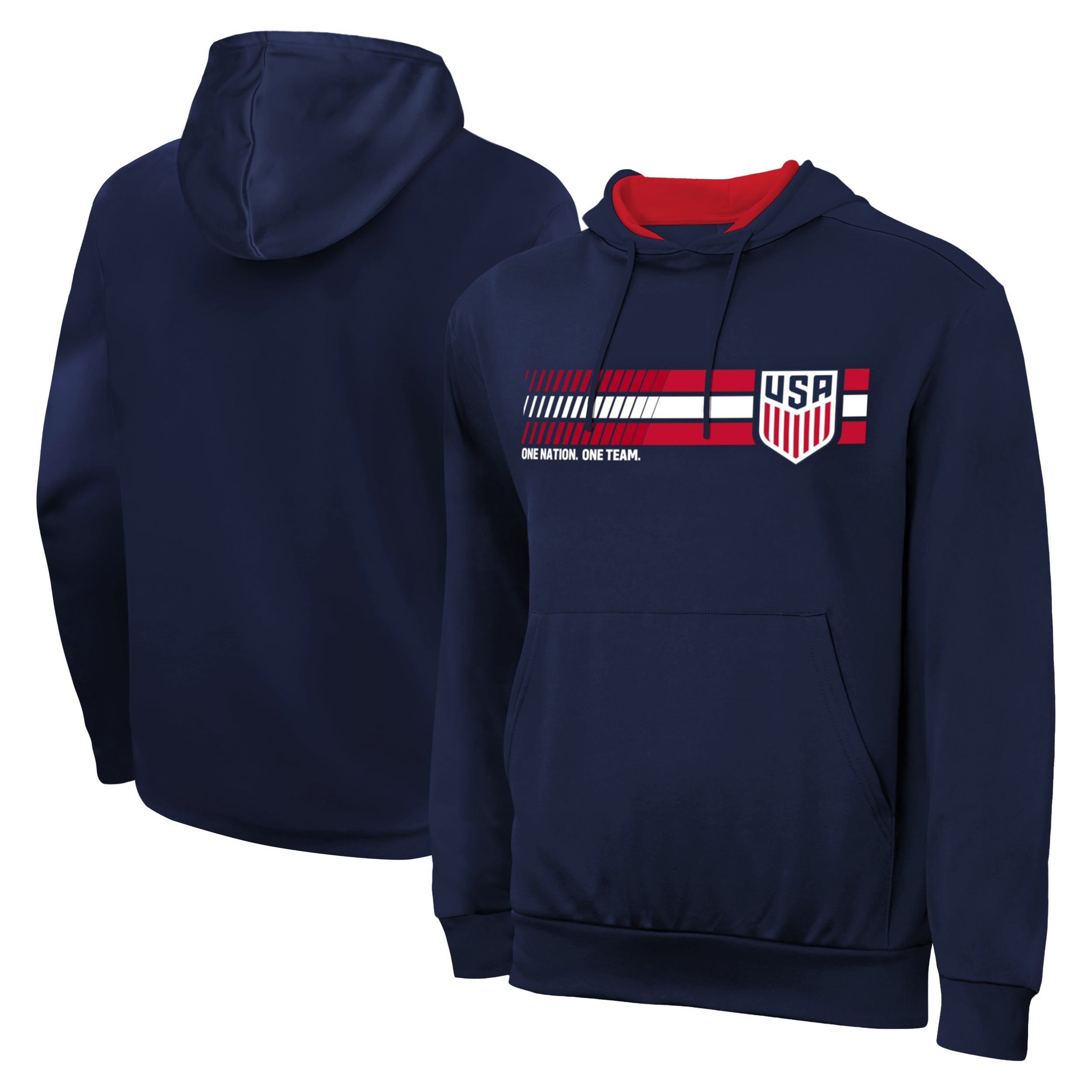 US Men's National Team Pullover Hoodie - CC1USSF