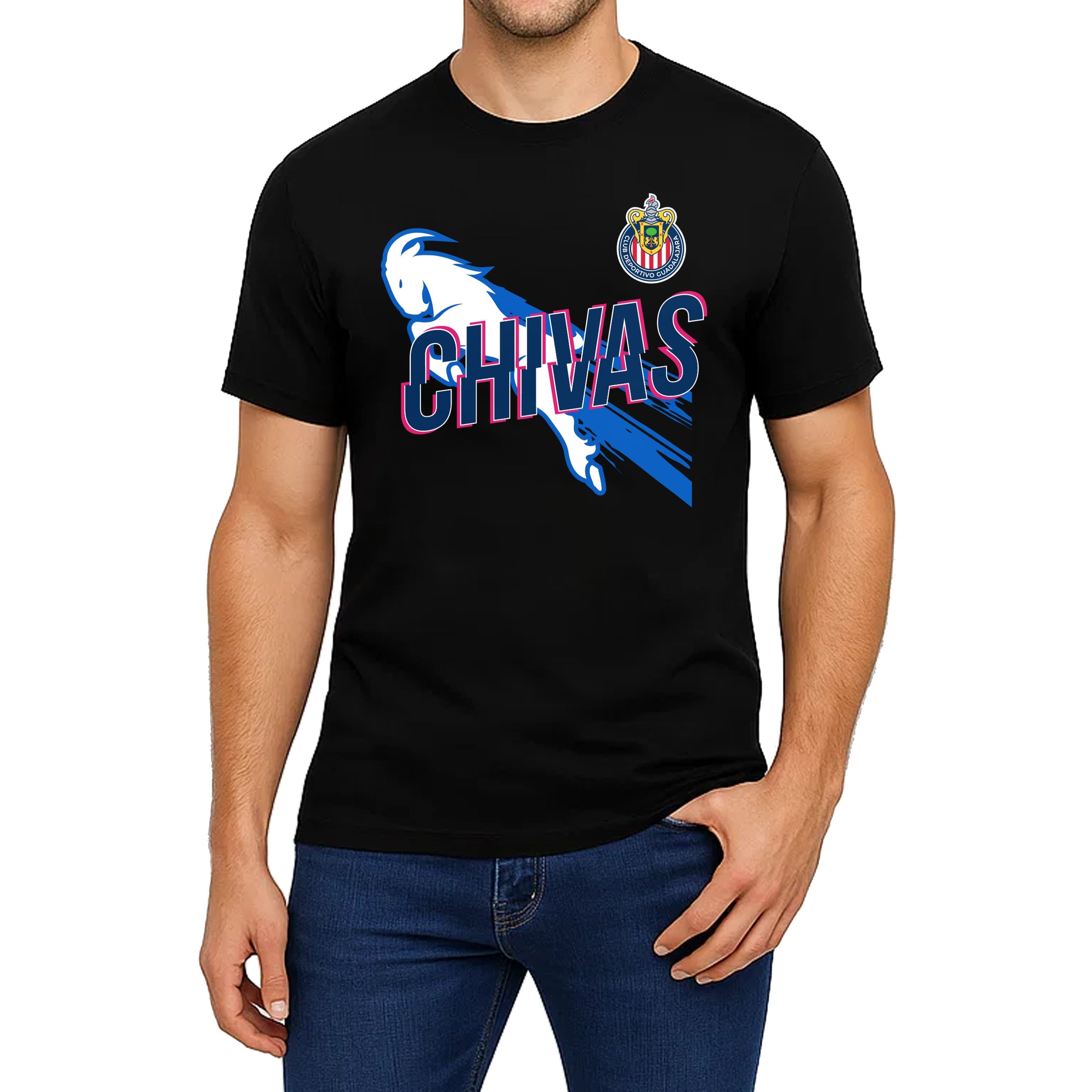 Chivas Cotton T-Shirt - CH694CT