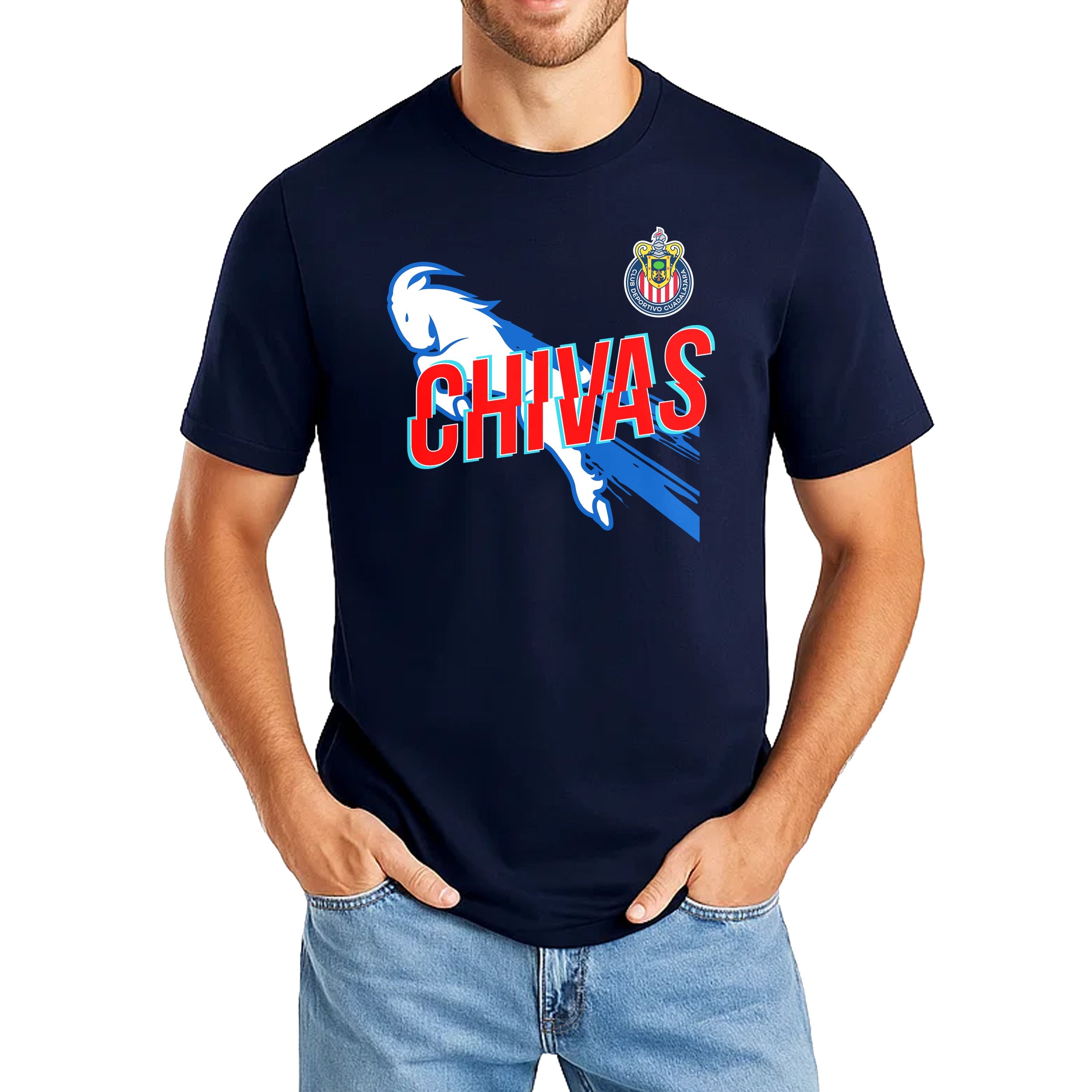 Chivas Cotton T-Shirt - CH694CT