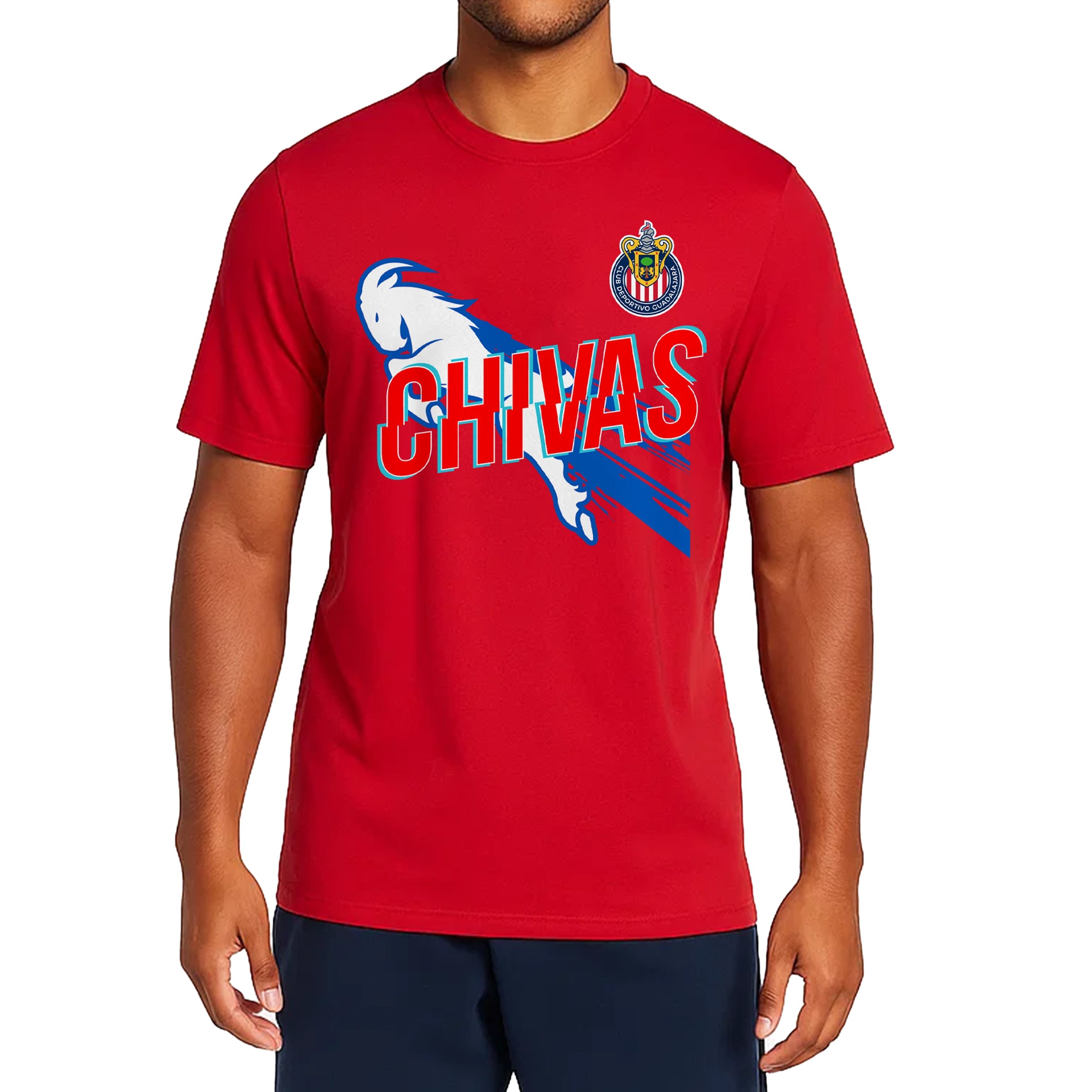 Chivas Cotton T-Shirt - CH694CT