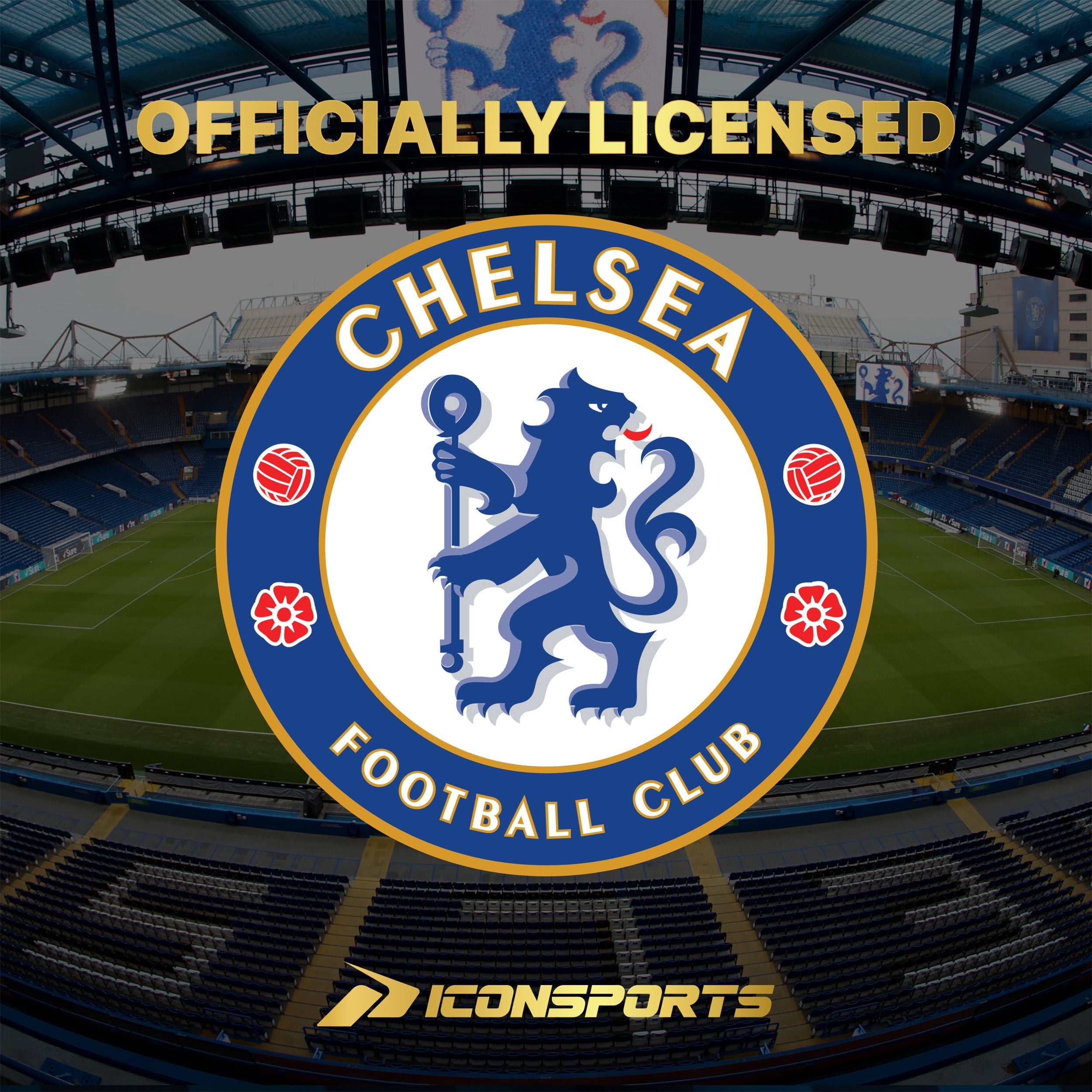 Chelsea FC Pullover Hoodie - CHL113PH