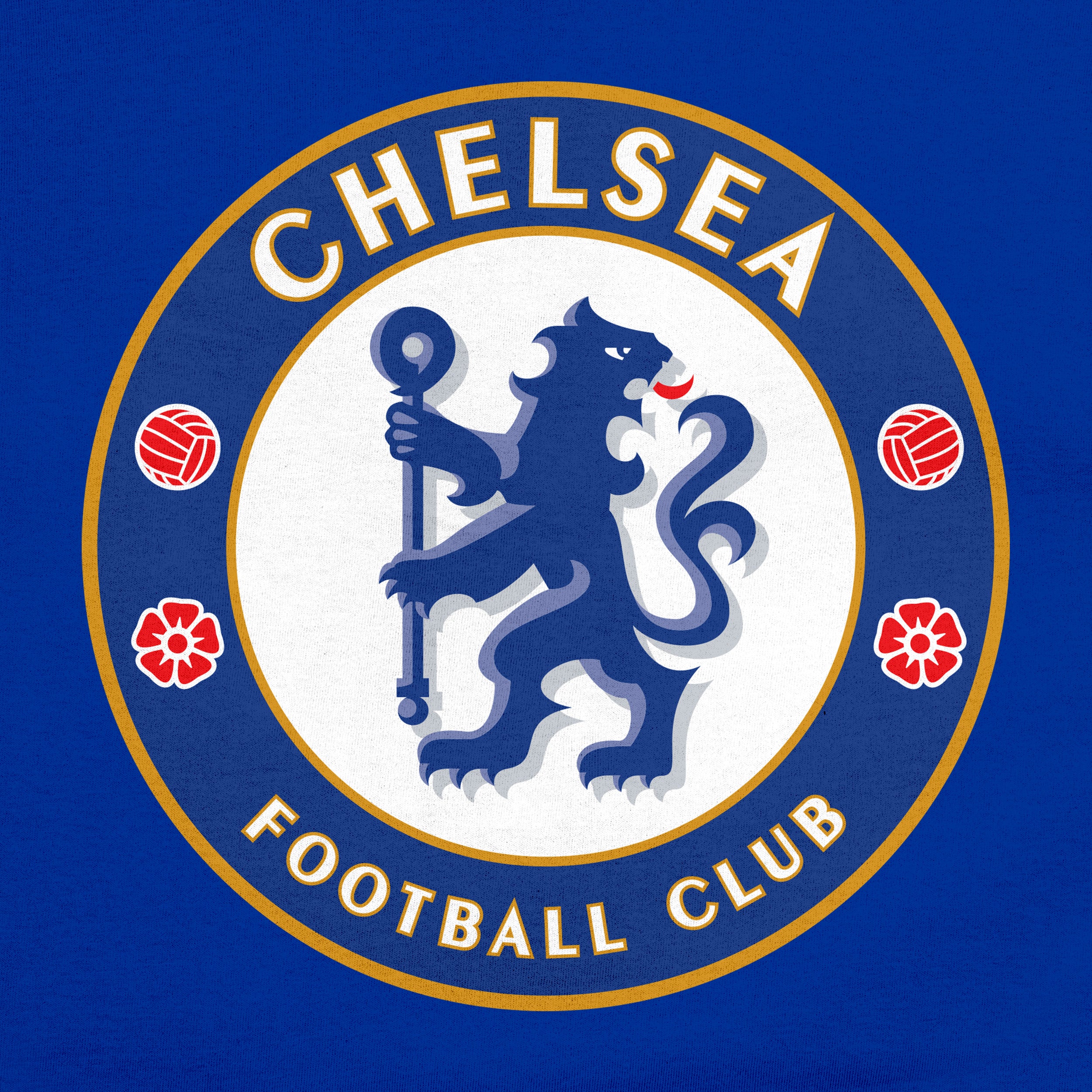 Chelsea FC Cotton T-Shirt - CHL140CT