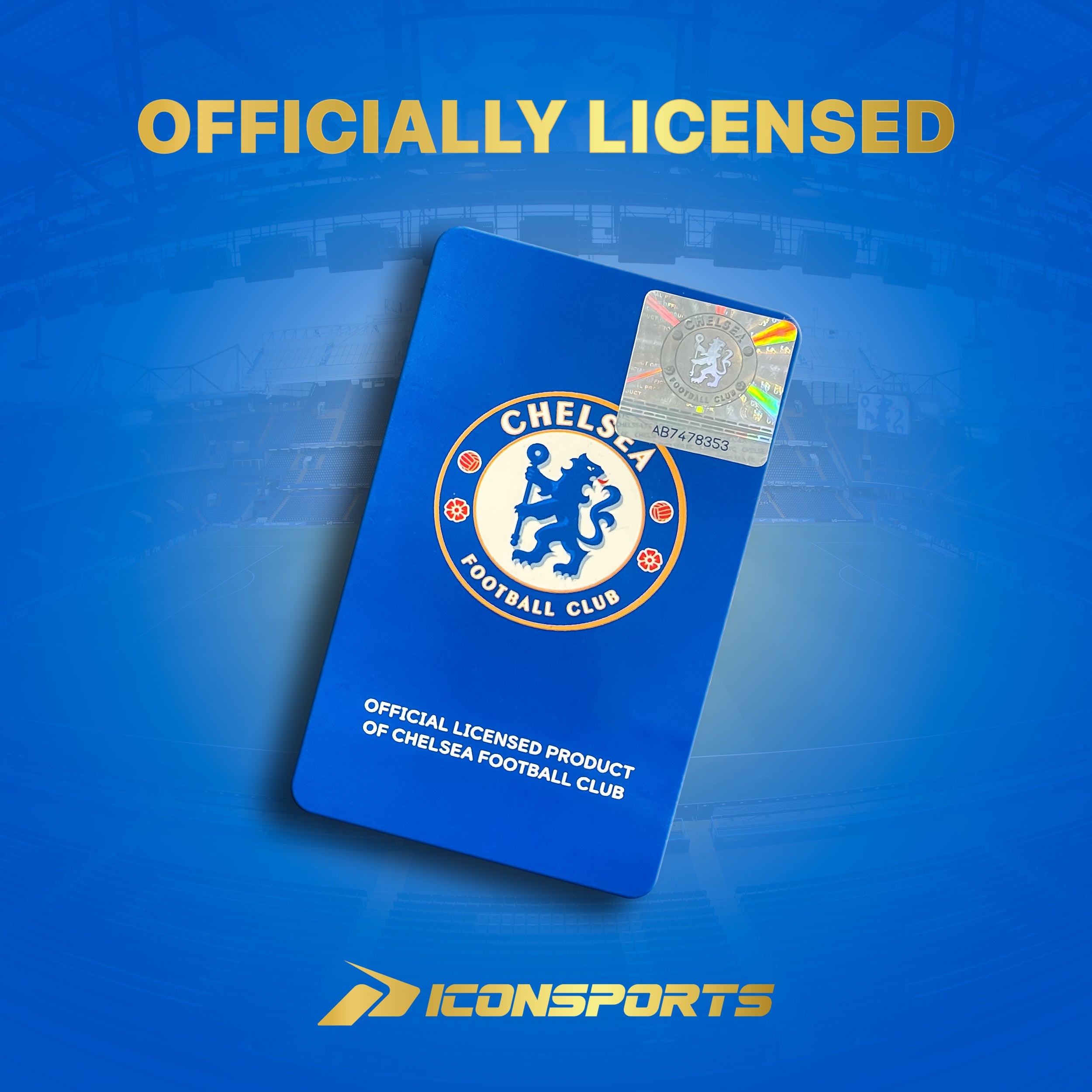 Chelsea FC Beanie - CHL42BN