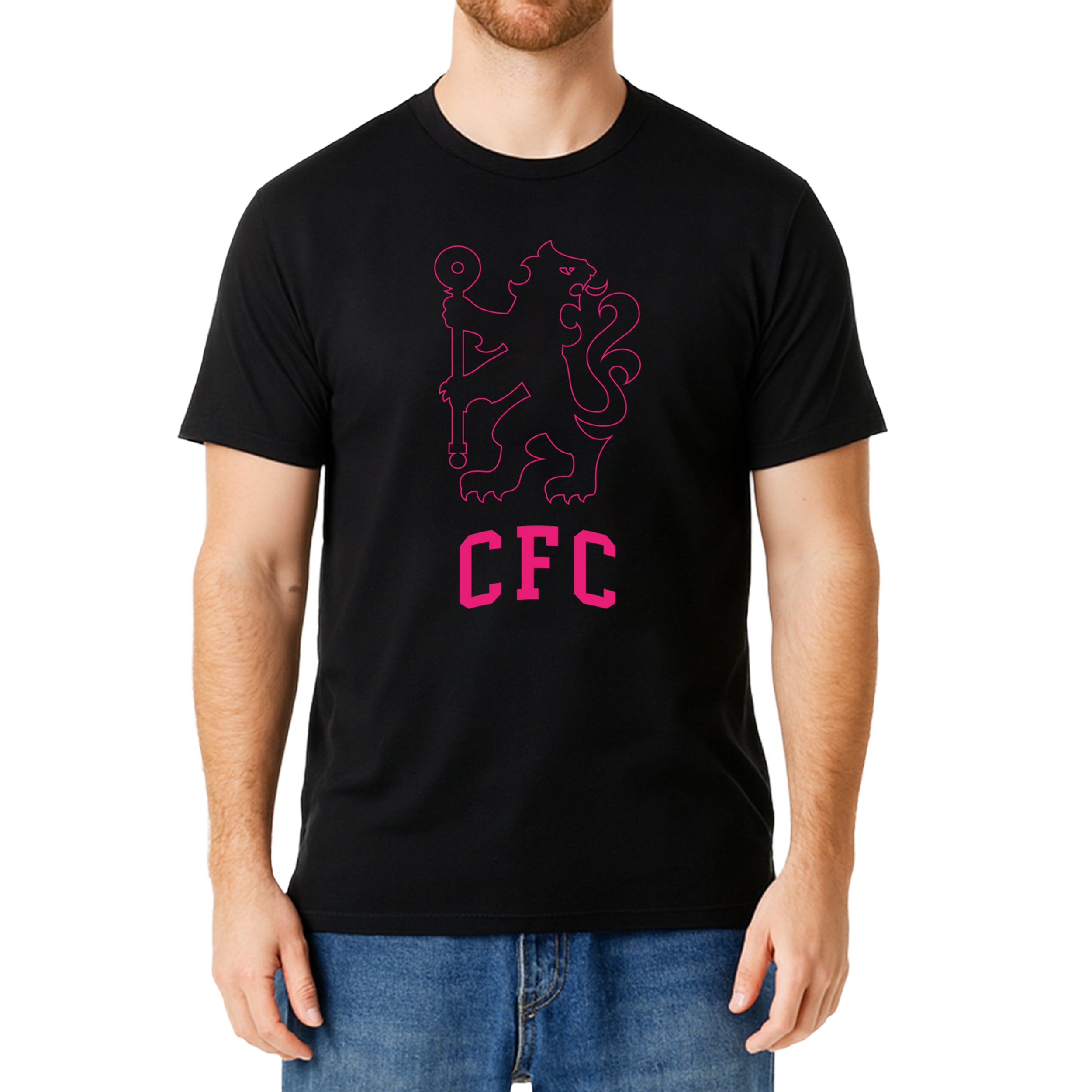 Chelsea FC Cotton T-Shirt - CHL614CT