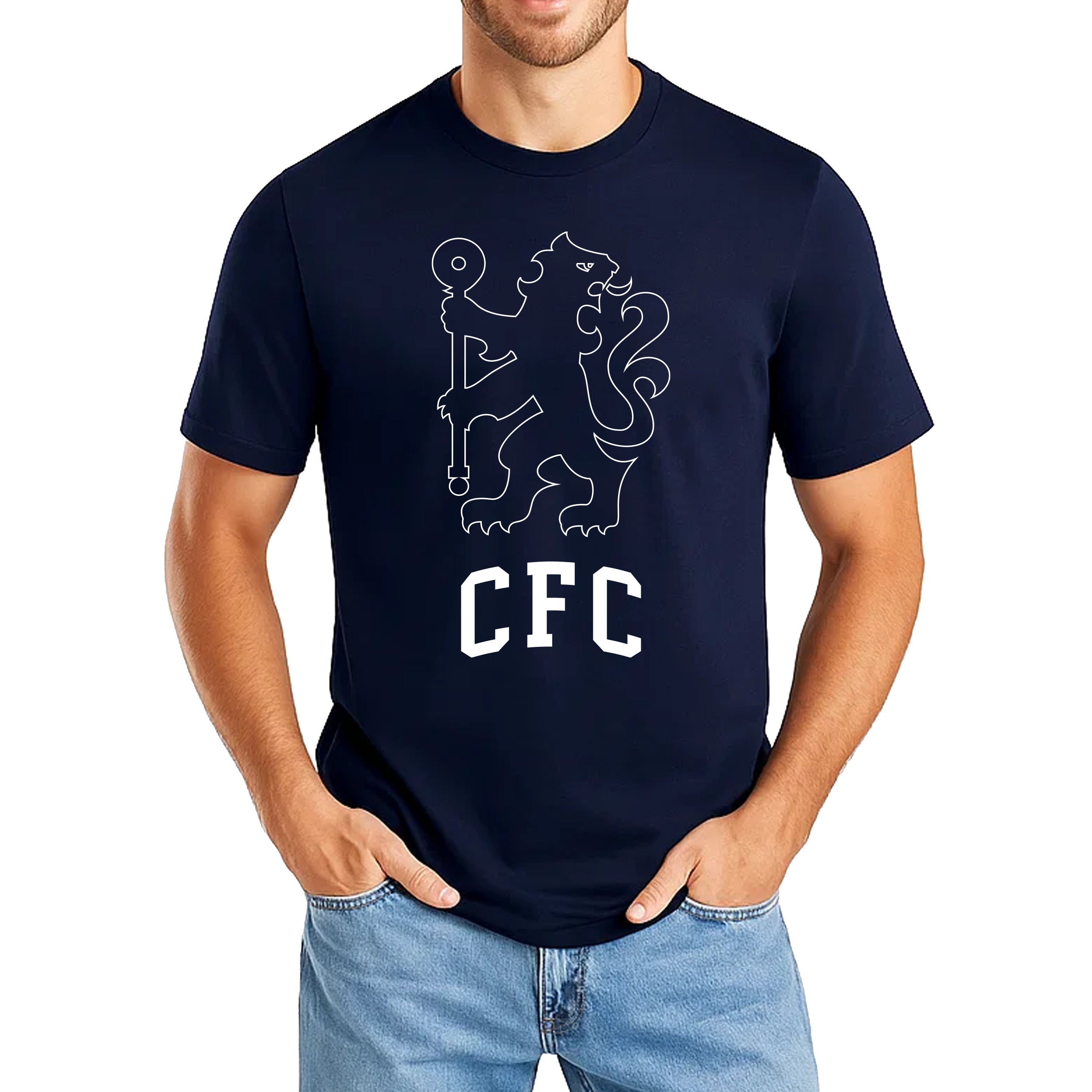 Chelsea FC Cotton T-Shirt - CHL614CT