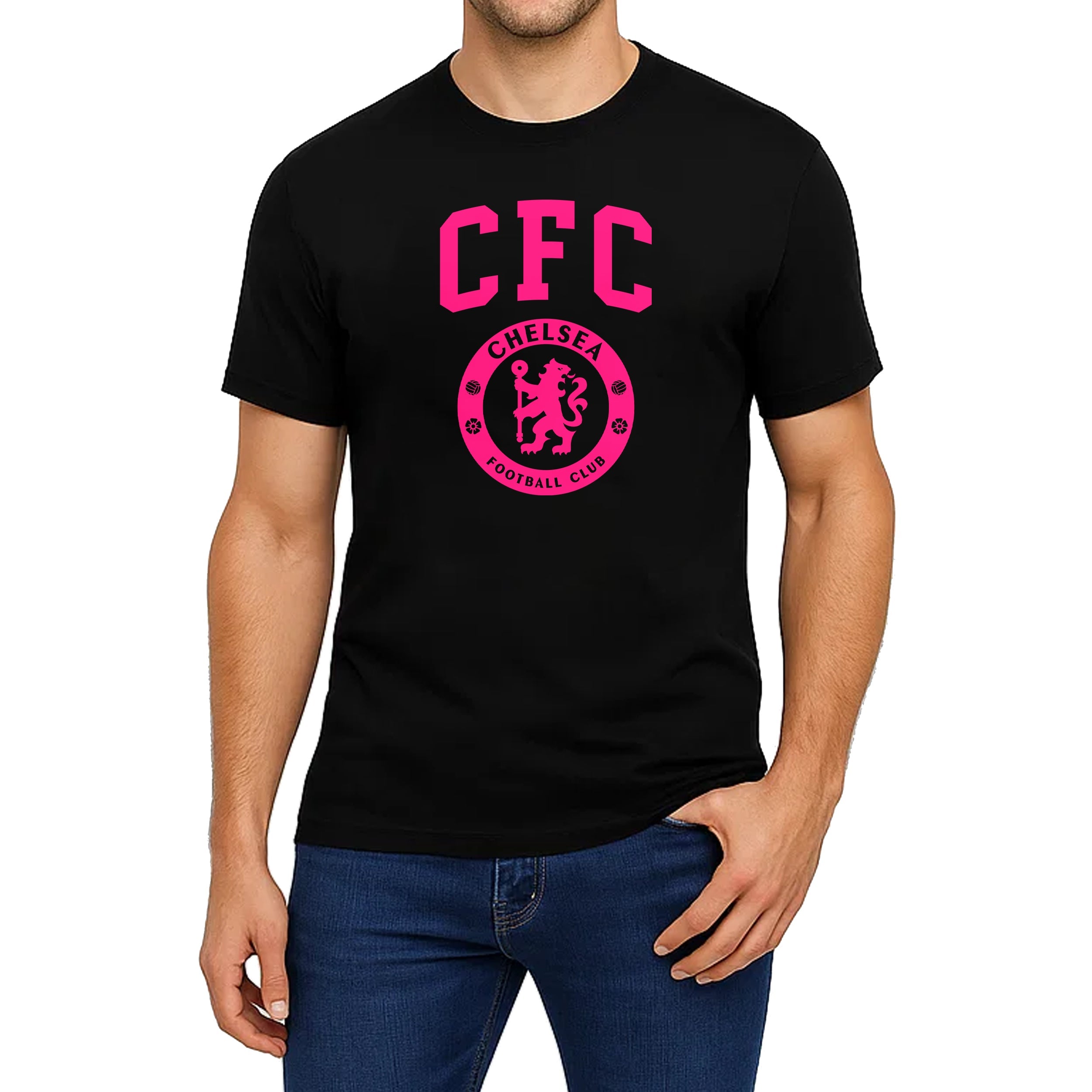 Chelsea FC Cotton T-Shirt - CHL622CT