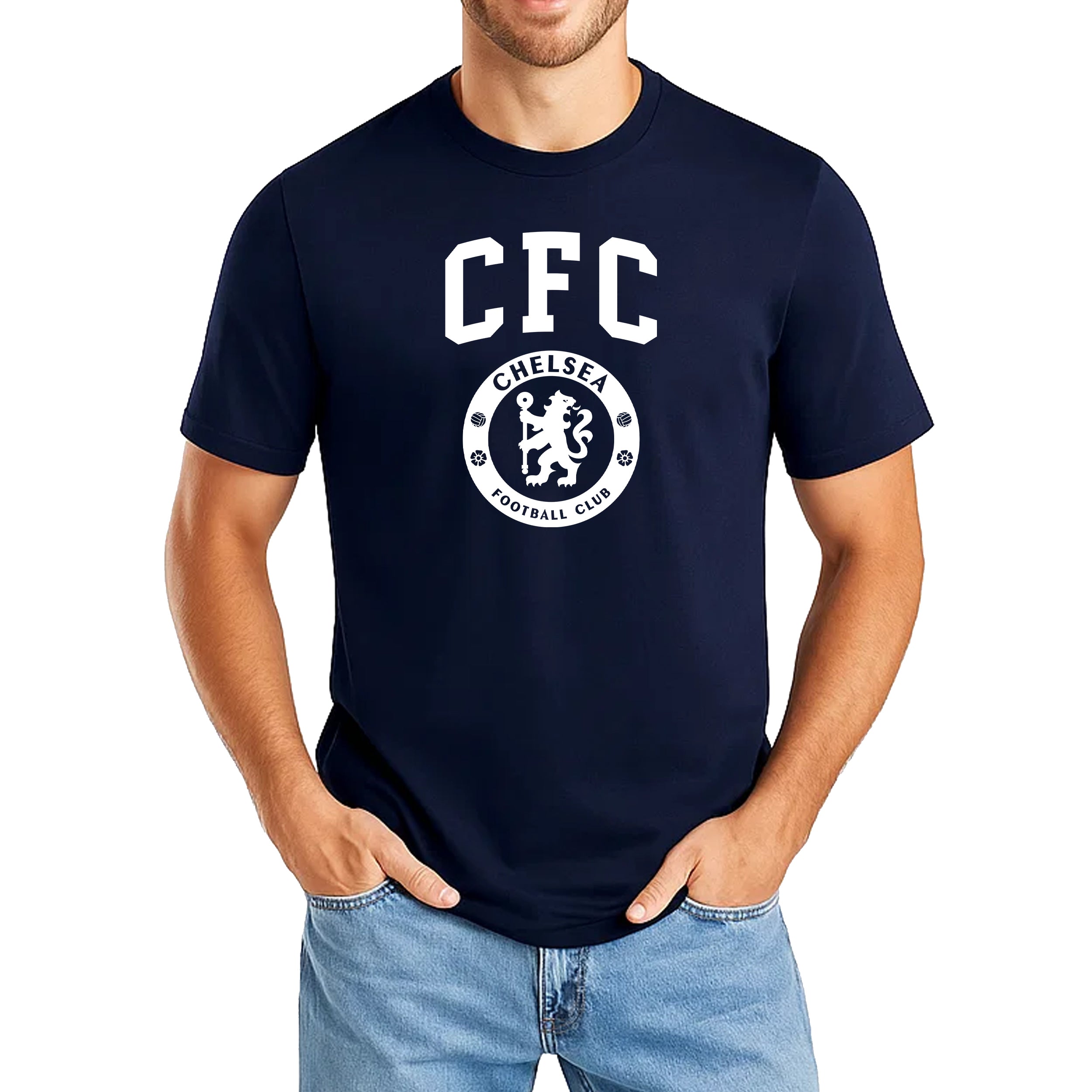 Chelsea FC Cotton T-Shirt - CHL622CT