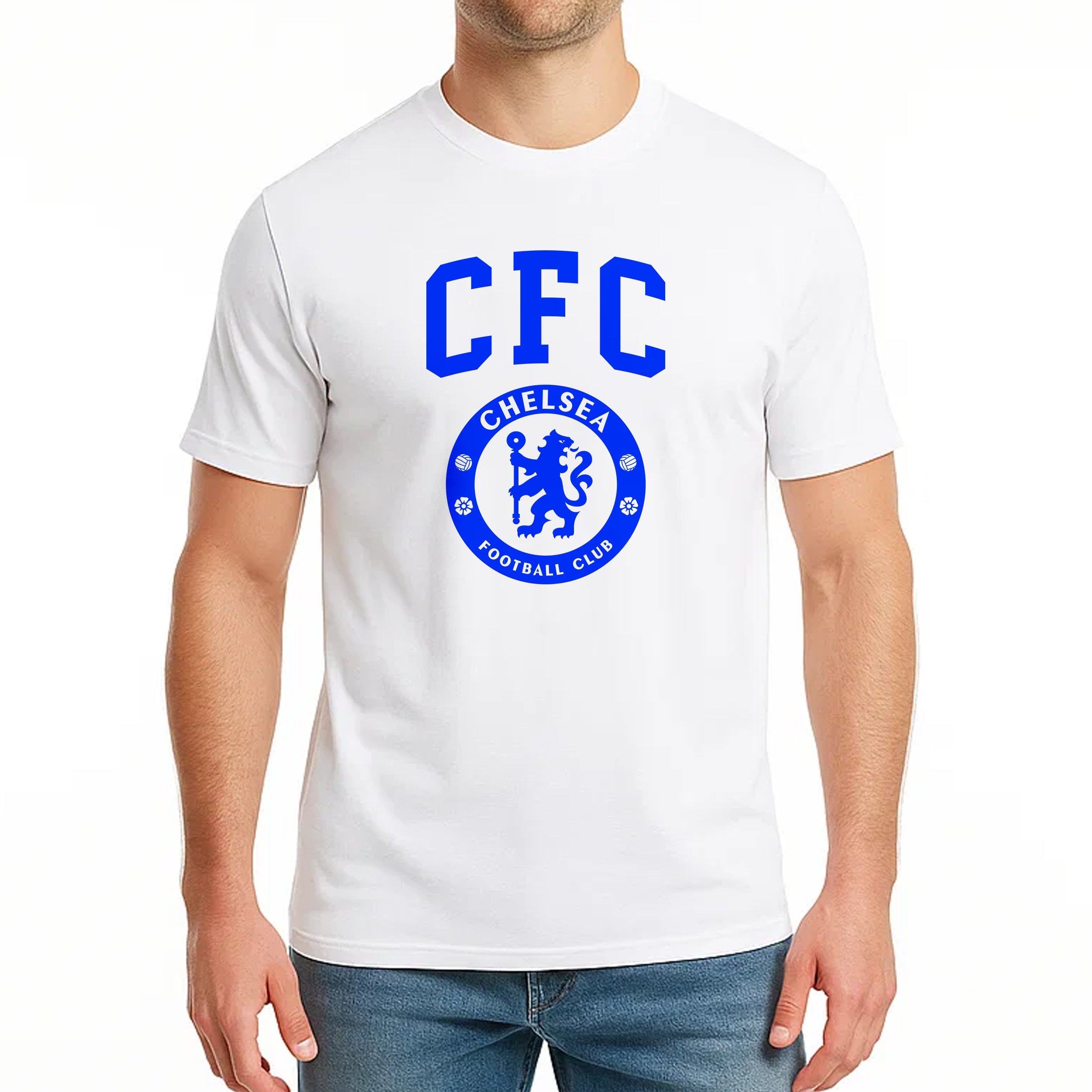 Chelsea FC Cotton T-Shirt - CHL622CT