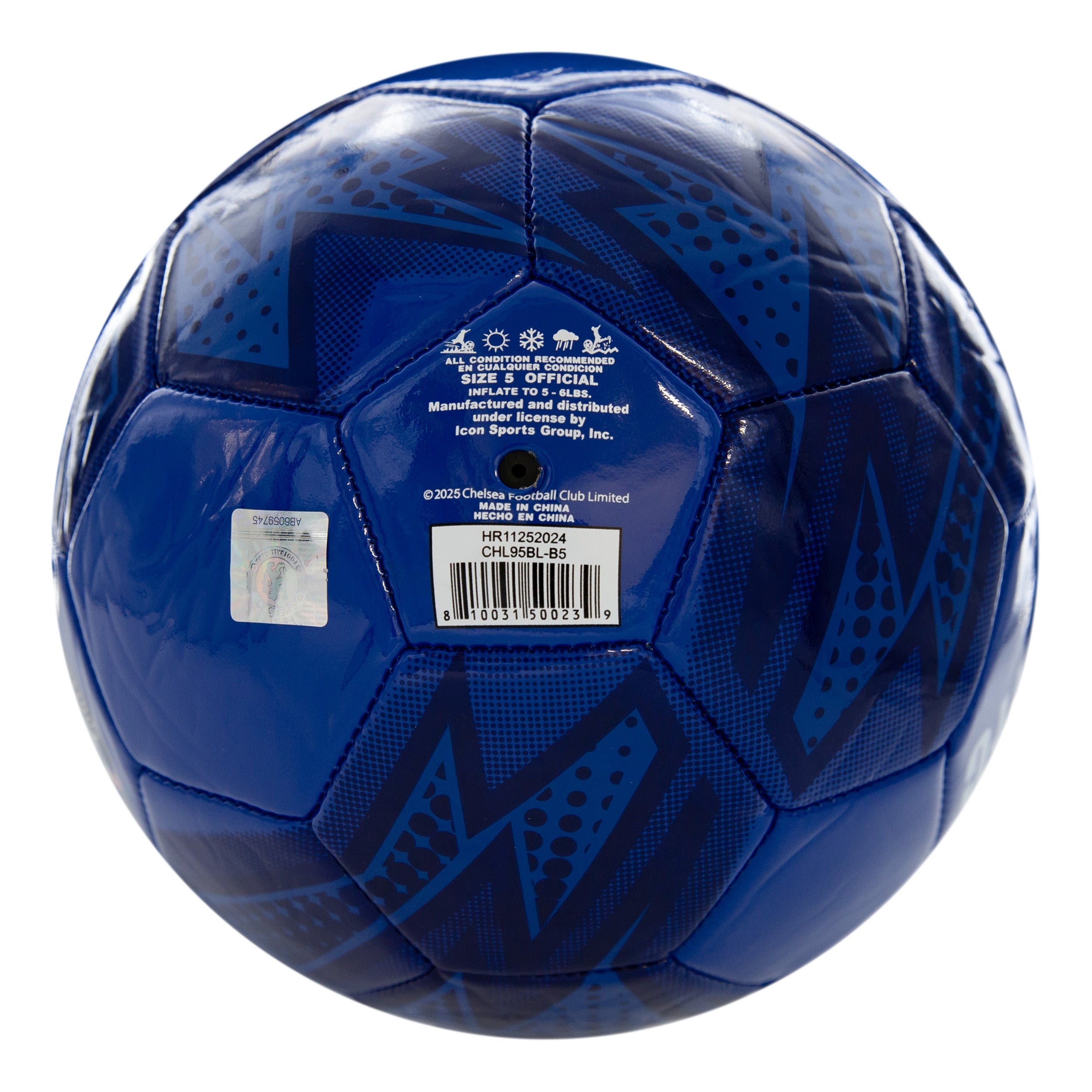 Chelsea FC Soccer Ball - CHL95BL