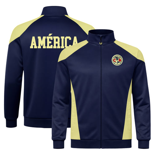 Club America Track Jacket Front/Back Image