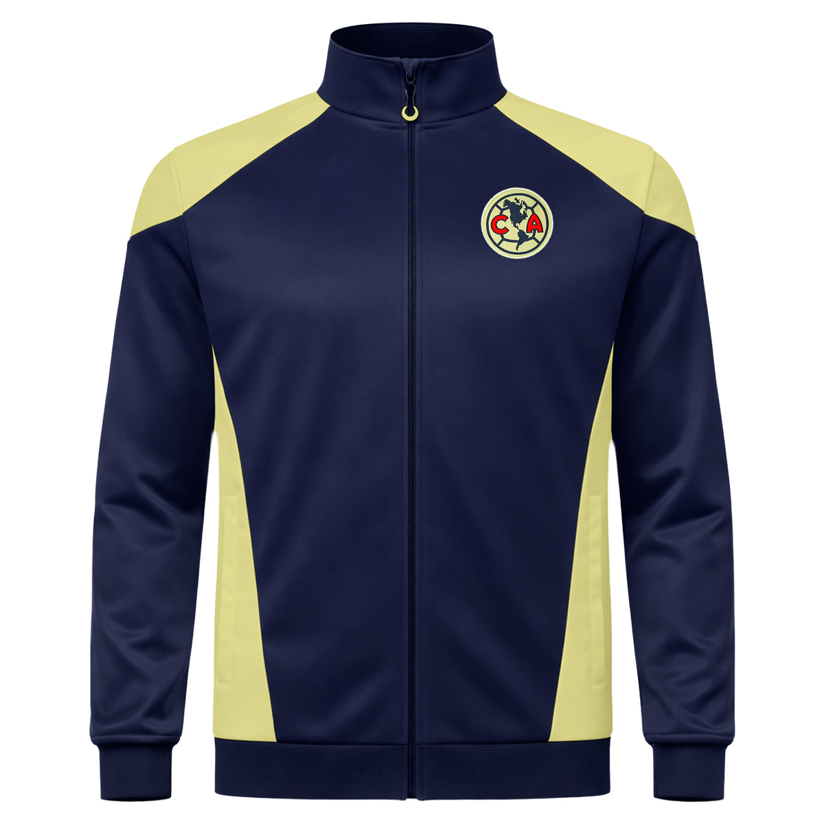 Club America Track Jacket Front Image
