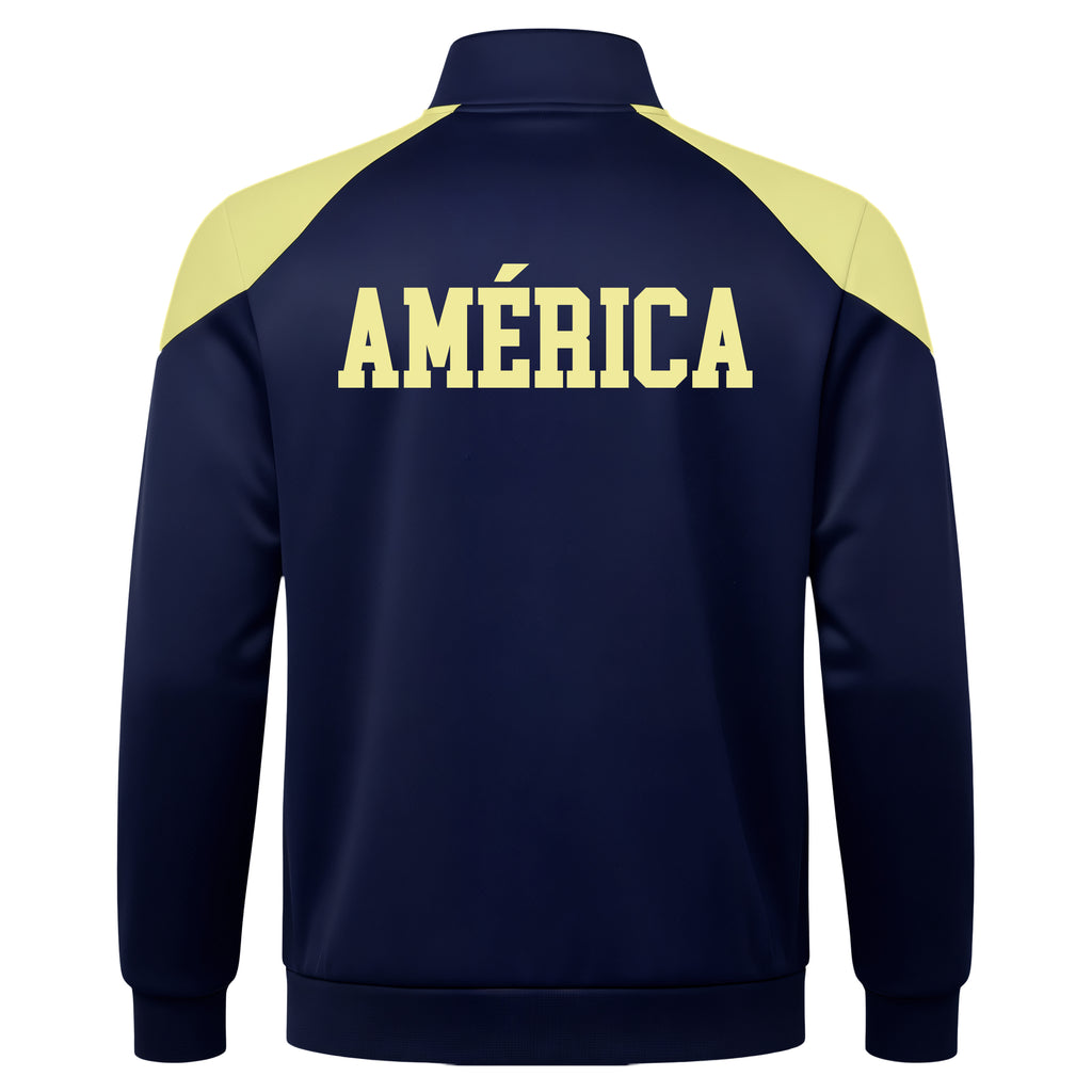 Club America Track Jacket Back Image