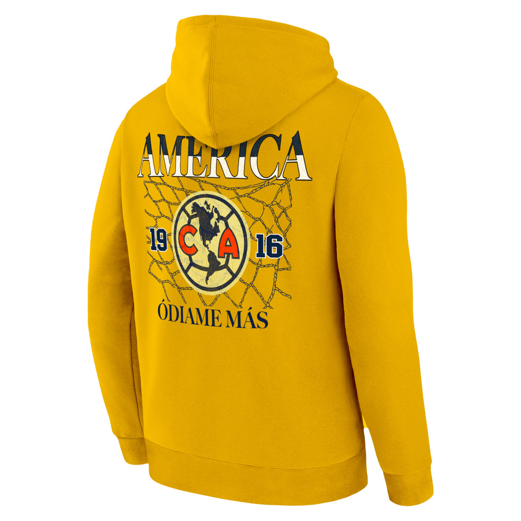 Club America Hoodie Back Image